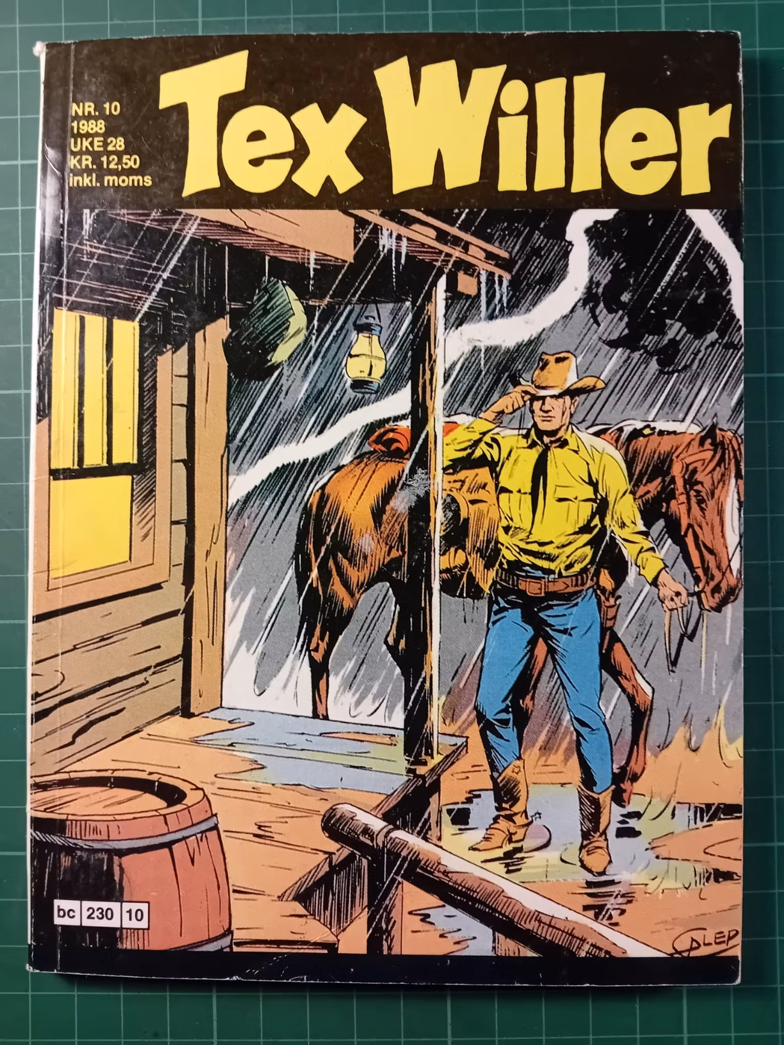 Tex Willer 1988 - 10