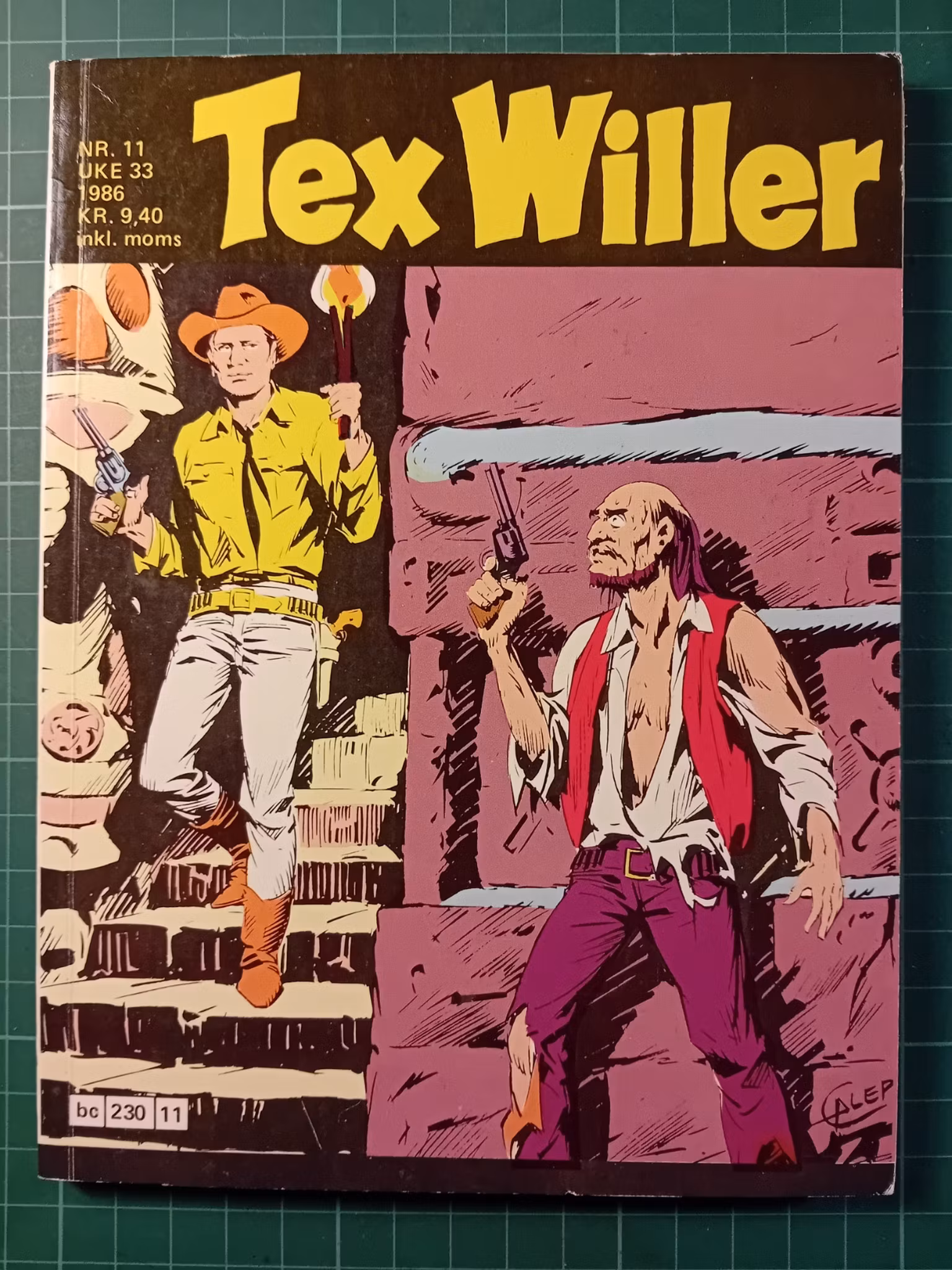 Tex Willer 1986 - 11