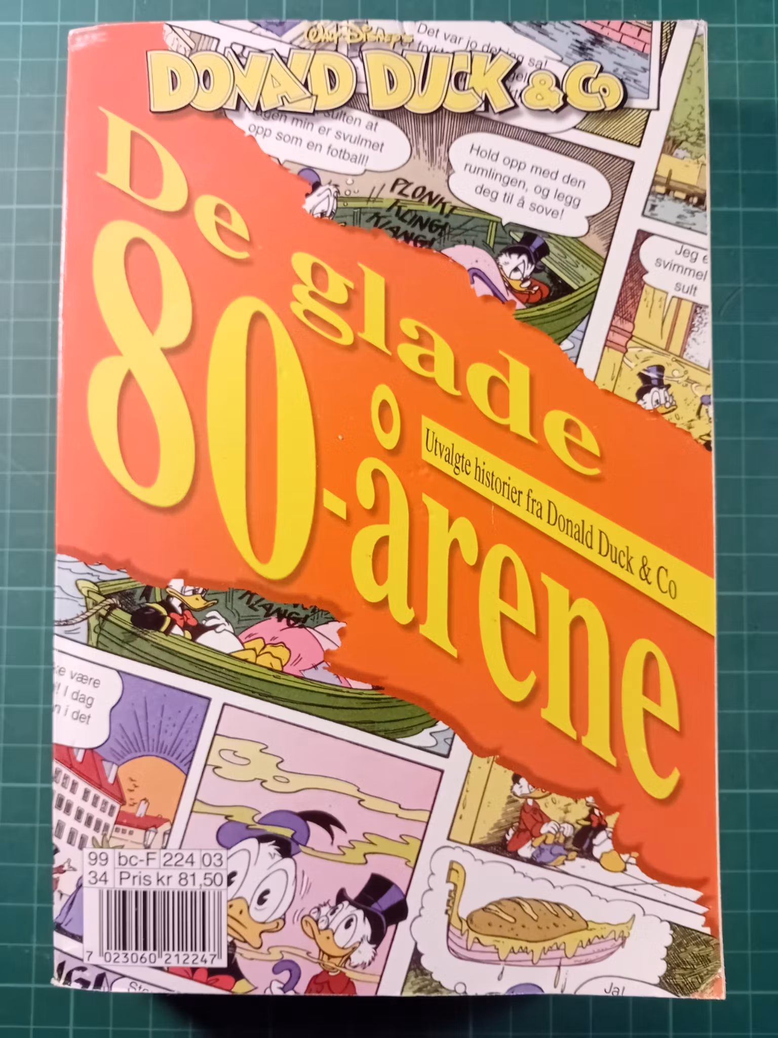 Donald Duck & Co de glade 80-årene