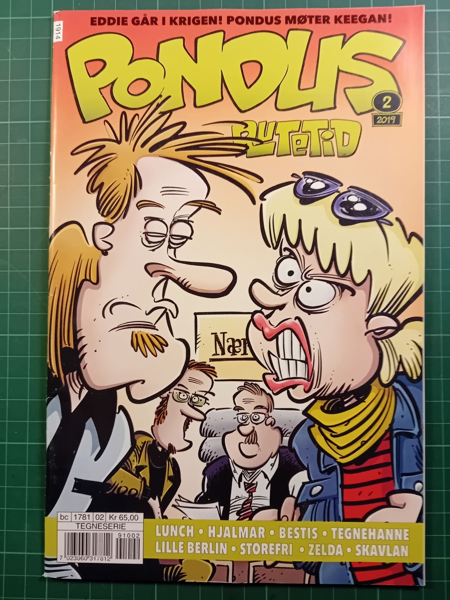 Pondus 2019 - 02