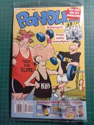 Pondus 2003 - 02 m/nøklering Forseglet