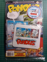 Pondus 2014 - 02 m/isskrape Forseglet