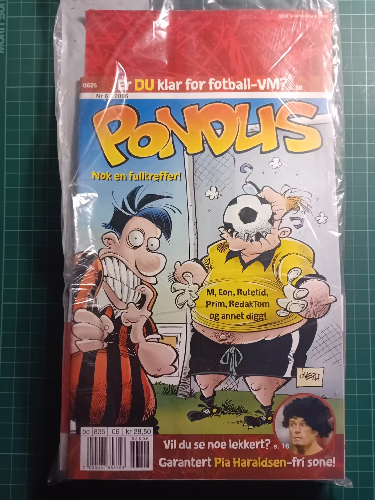 Pondus 2006 - 06 m/Love Hina 2 Forseglet