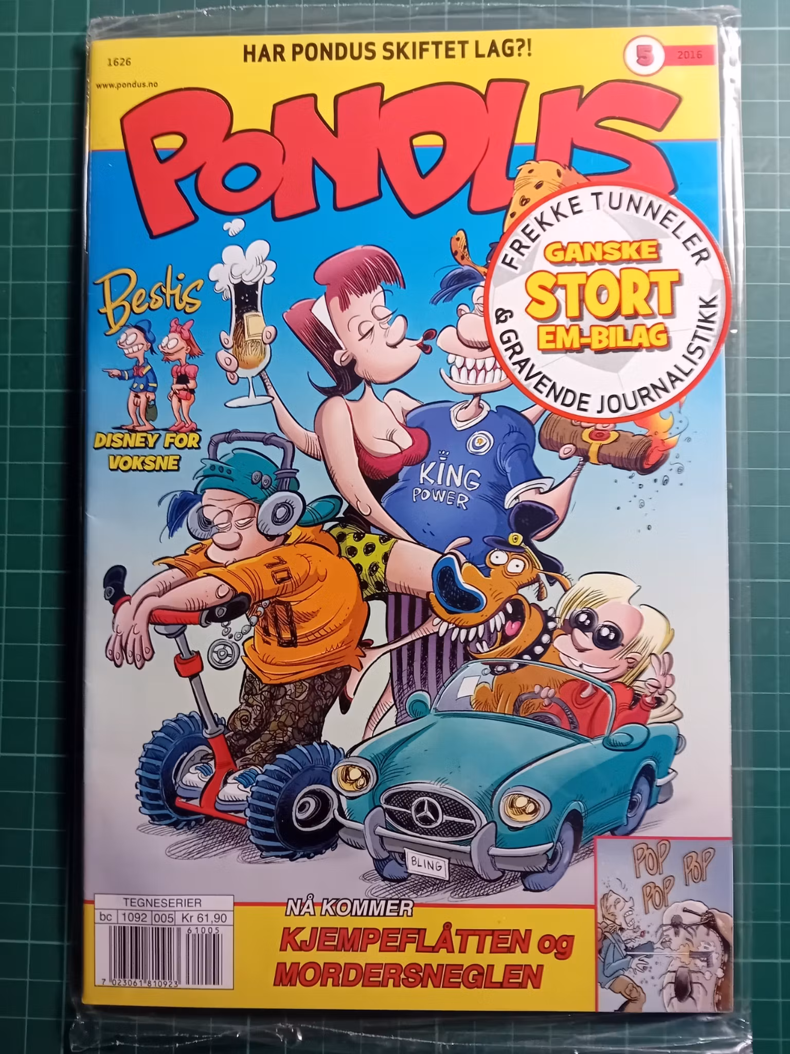 Pondus 2016 - 05 m/Euro 2016 bilag Forseglet