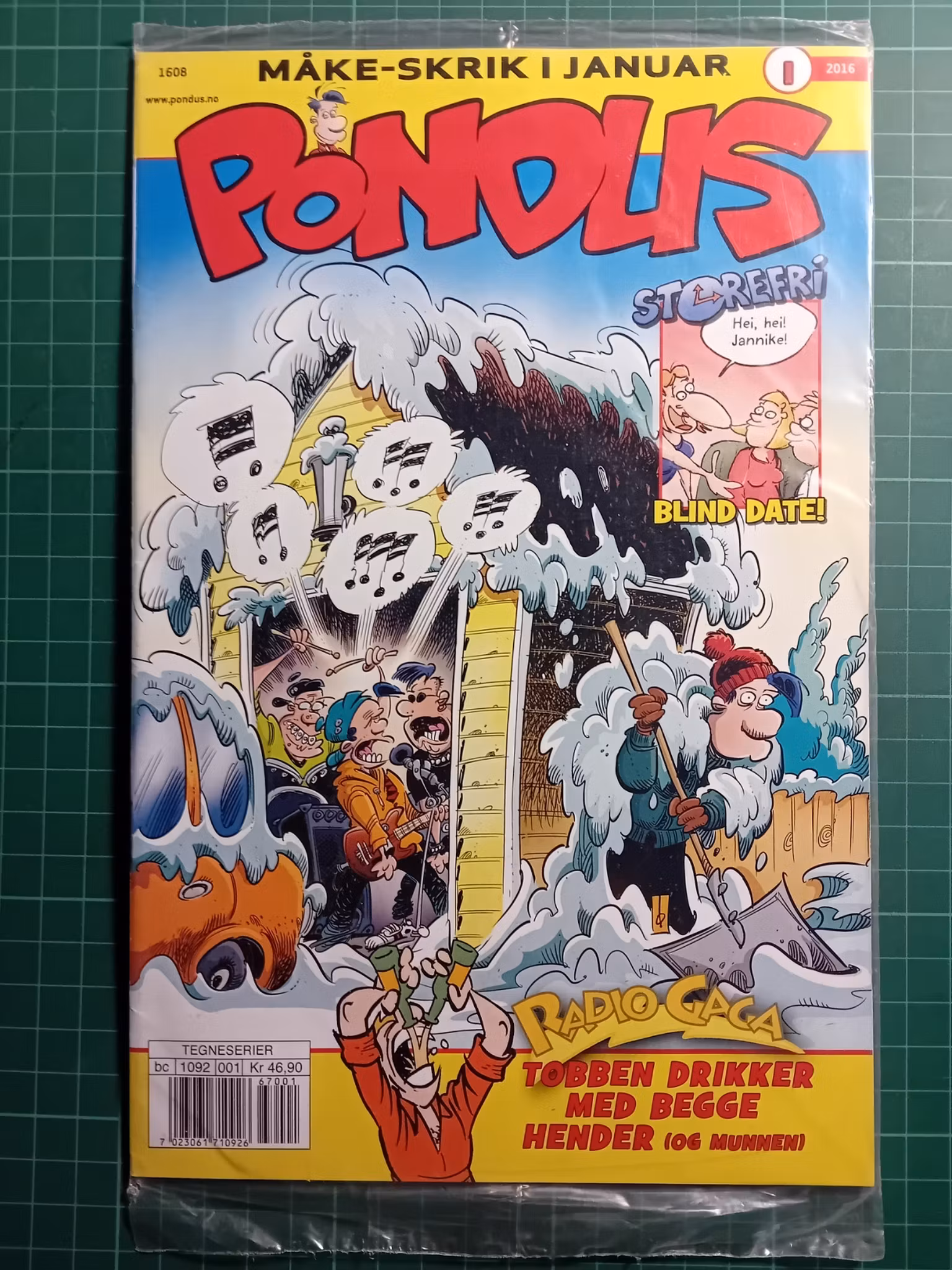 Pondus 2016 - 01 Forseglet