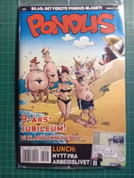 Pondus 2009 - 07 m/Reprint Pondus 1-2000 Forseglet
