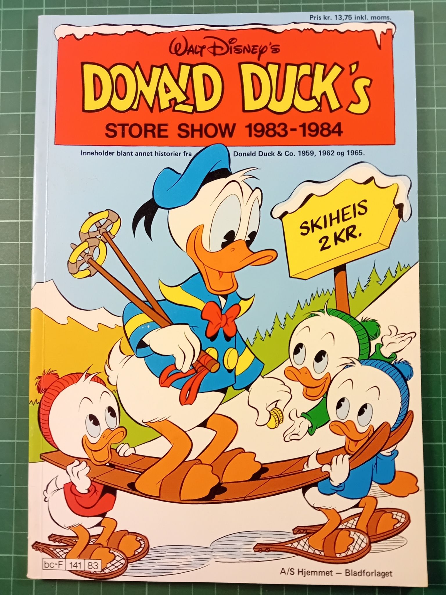 Donald Ducks 1983-84 Store show