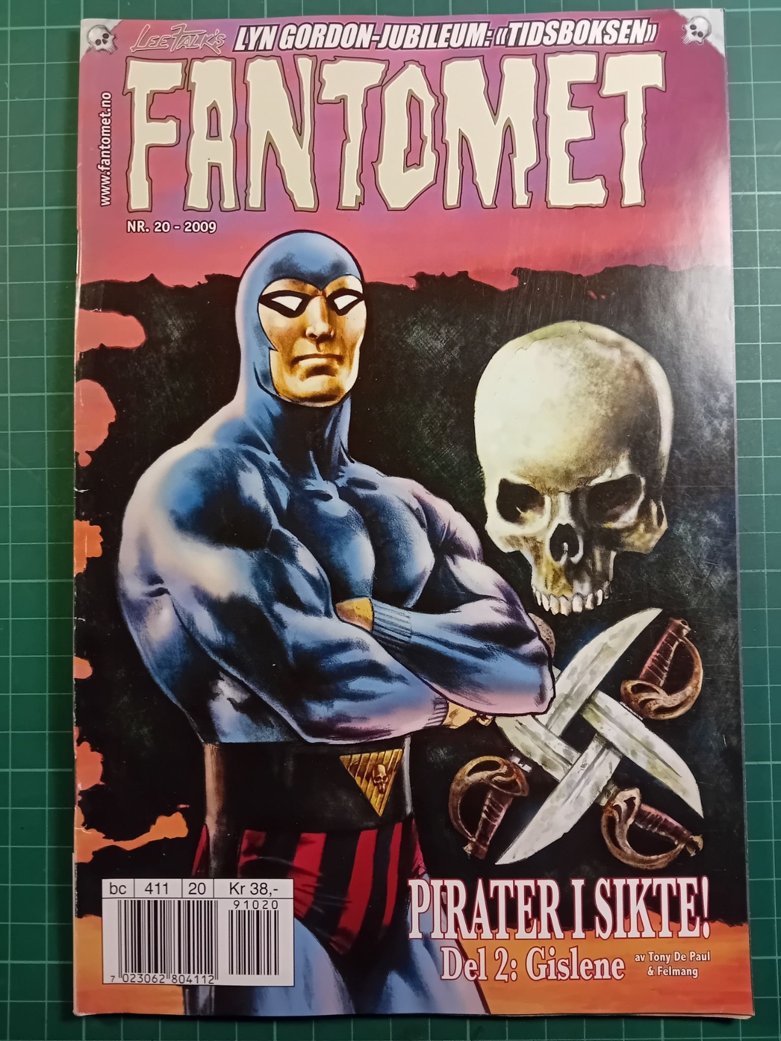 Fantomet 2009 - 20