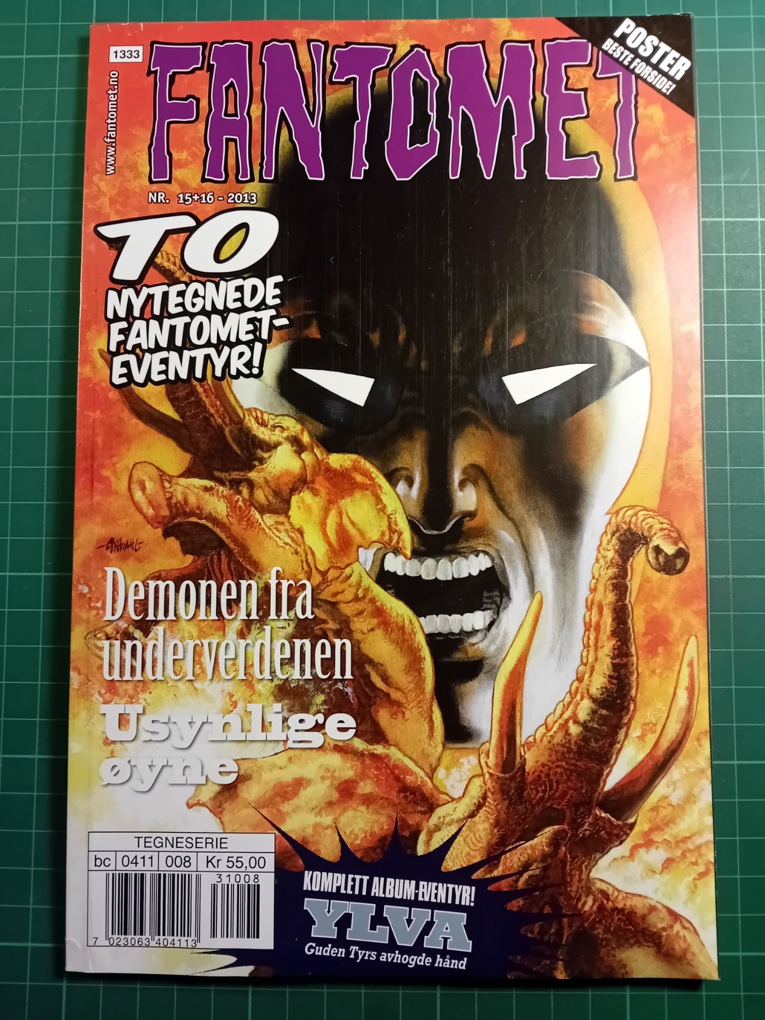 Fantomet 2013 - 15+16