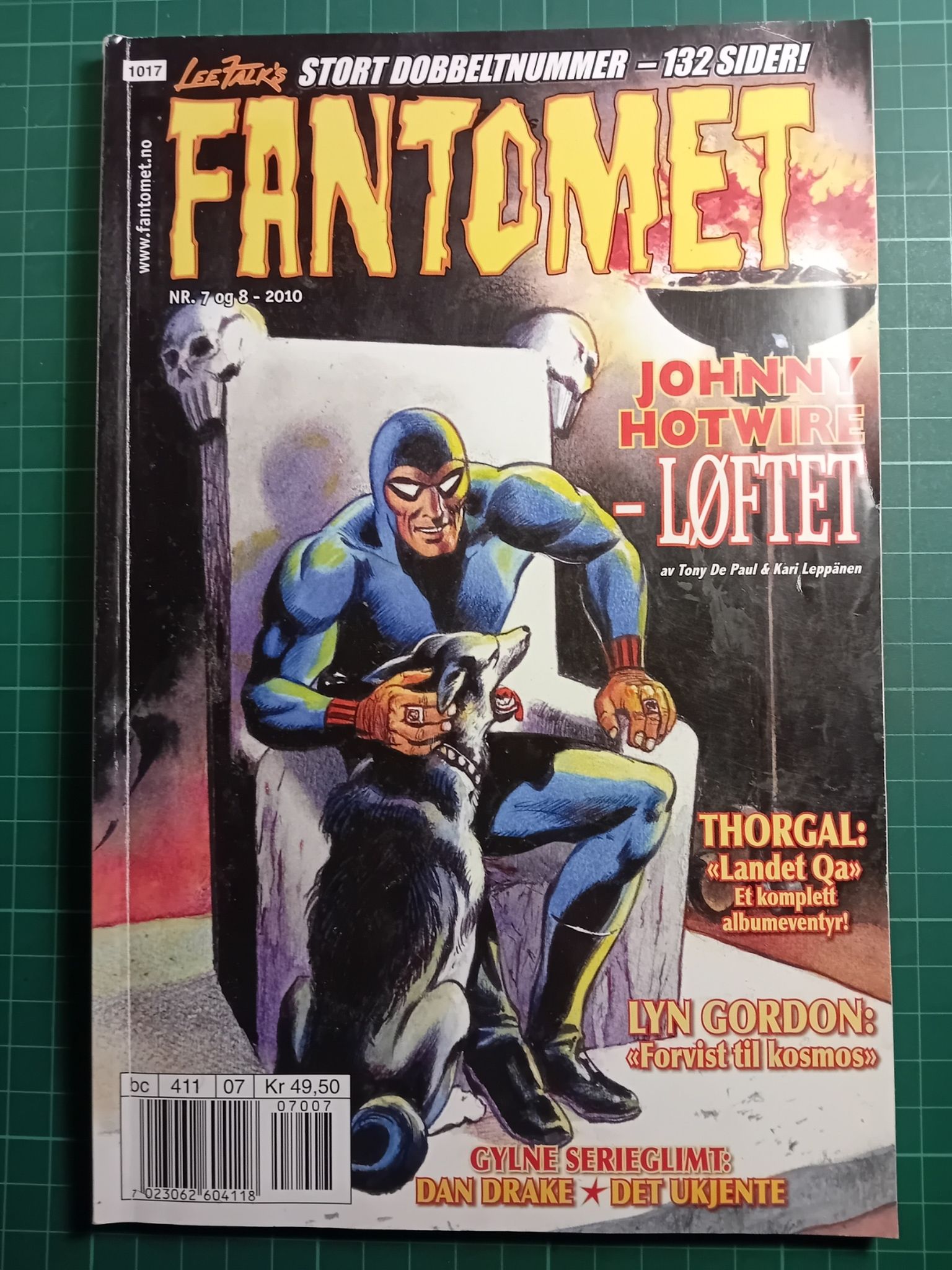 Fantomet 2010 - 07+08
