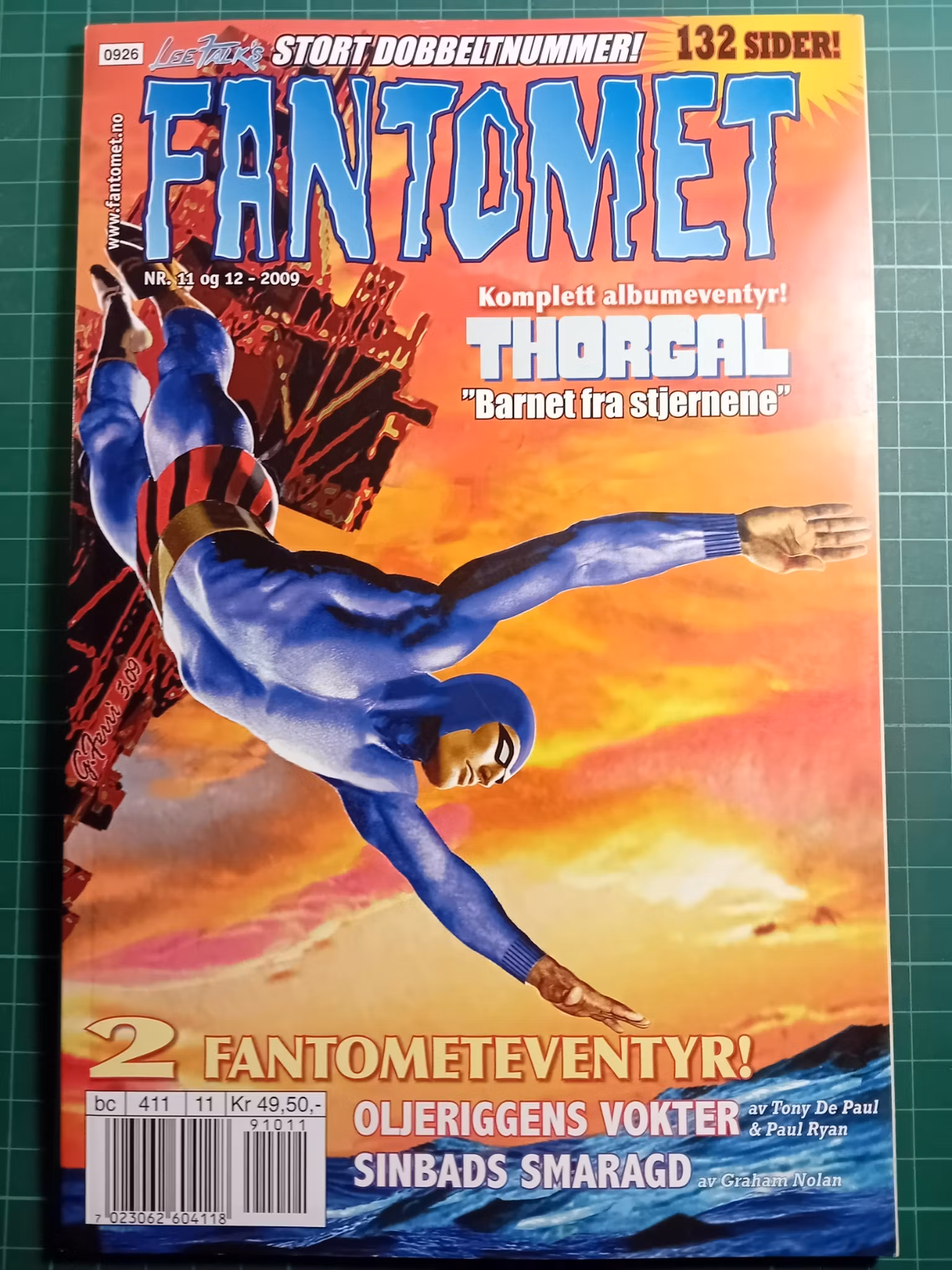 Fantomet 2009 - 11+12