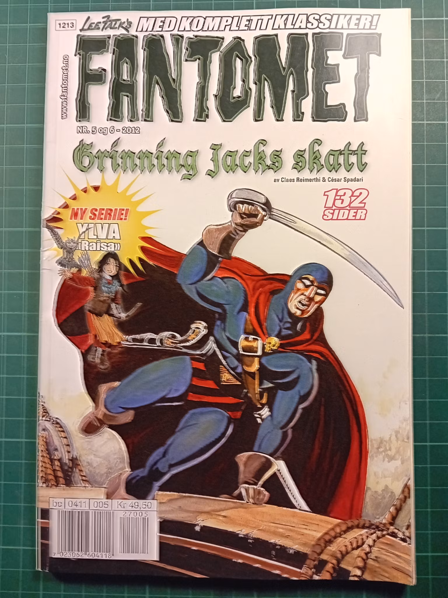 Fantomet 2012 - 05+06