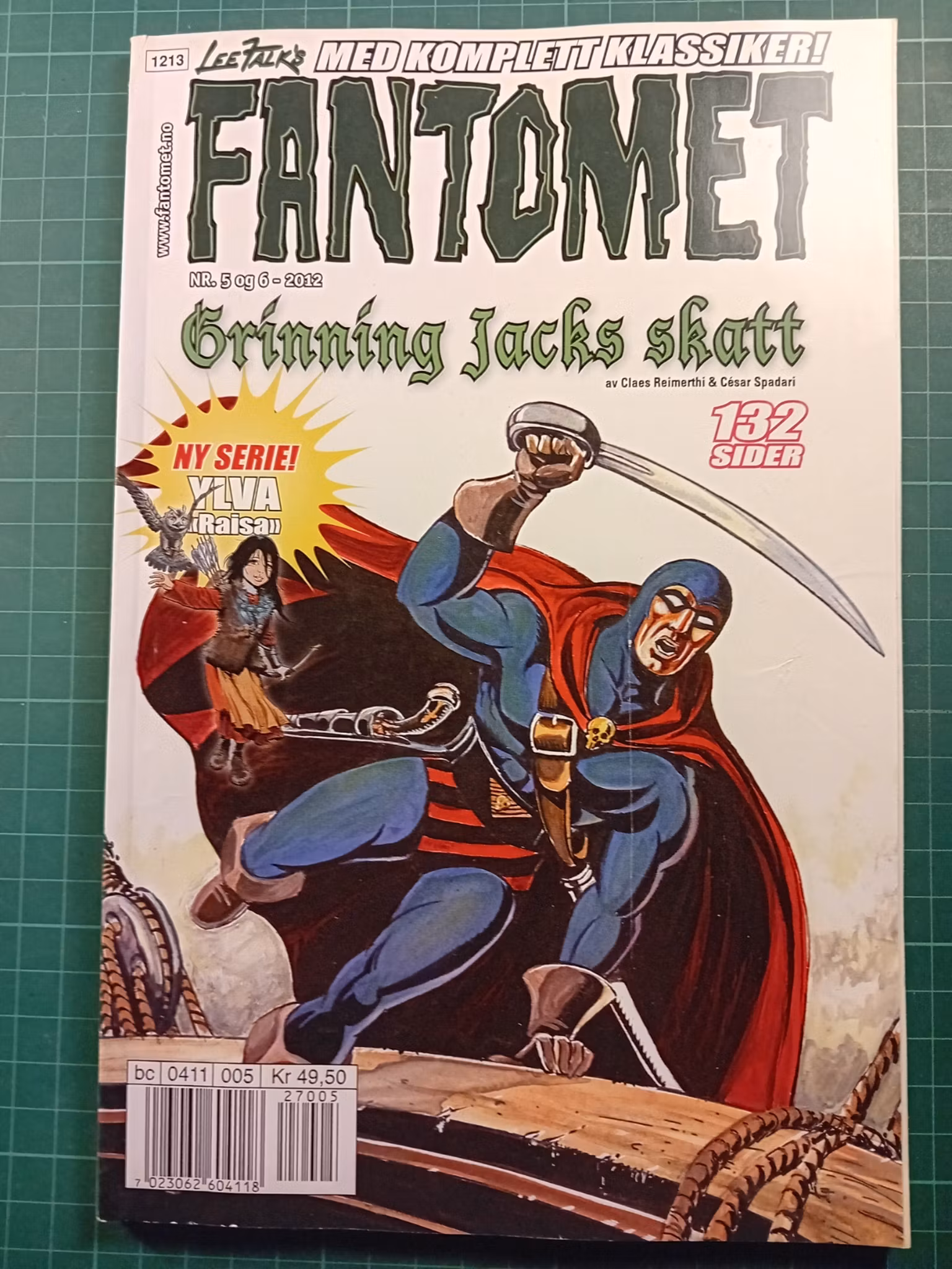 Fantomet 2012 - 05+06