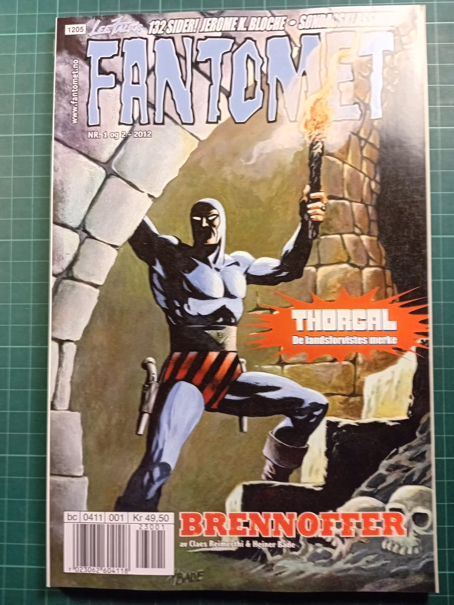 Fantomet 2012 - 01+02