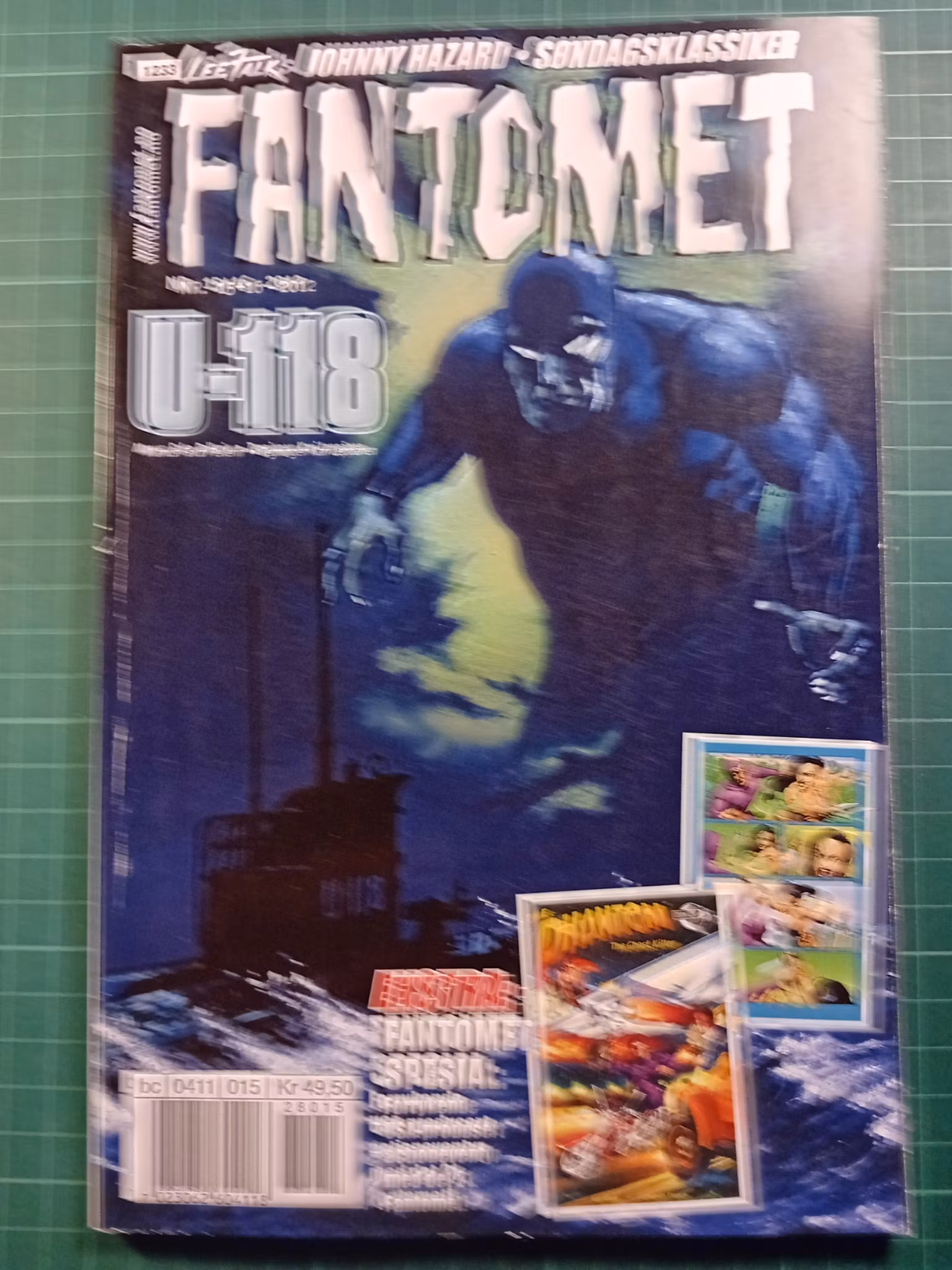 Fantomet 2012 - 15+16