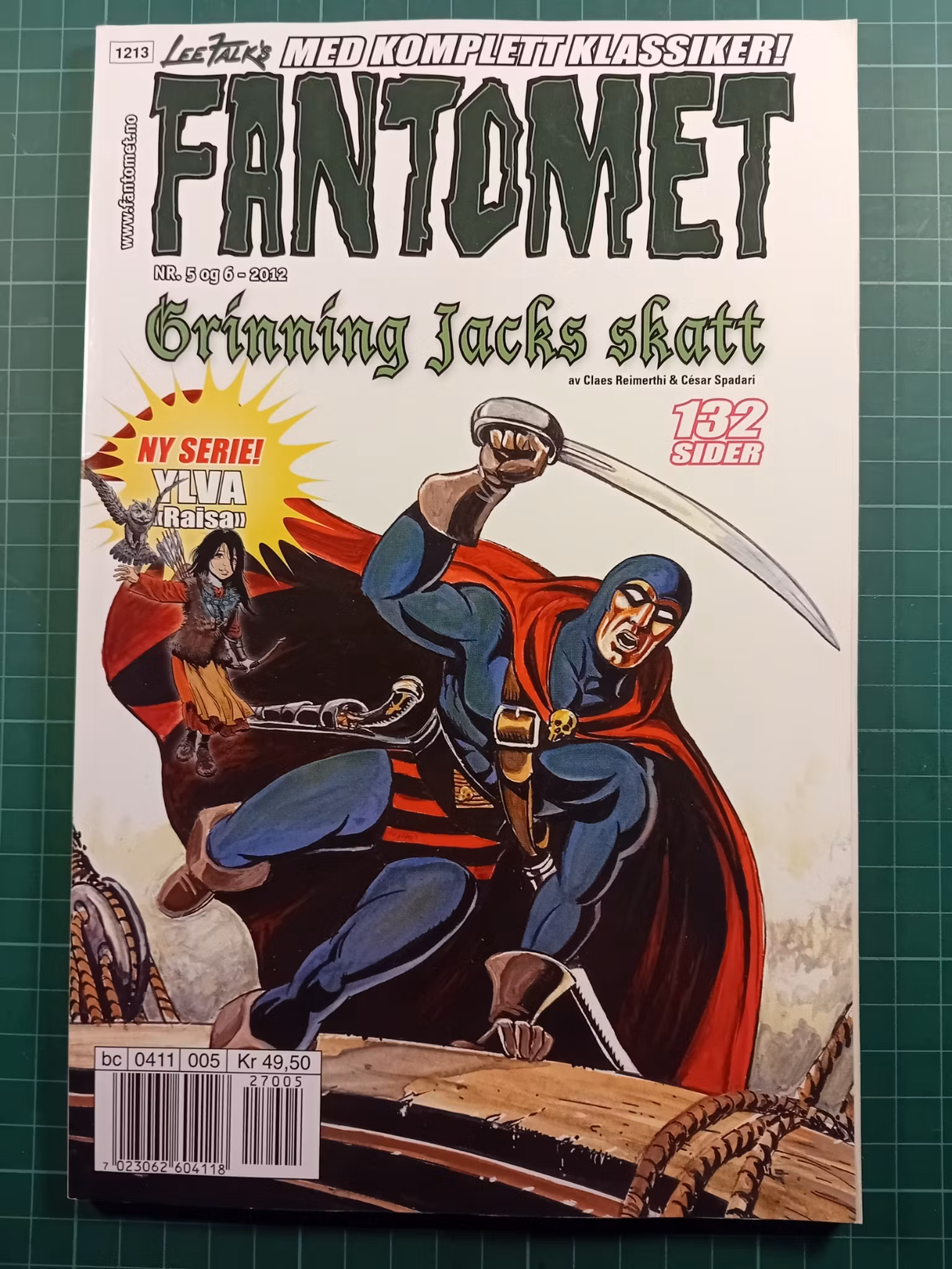 Fantomet 2012 - 05+06