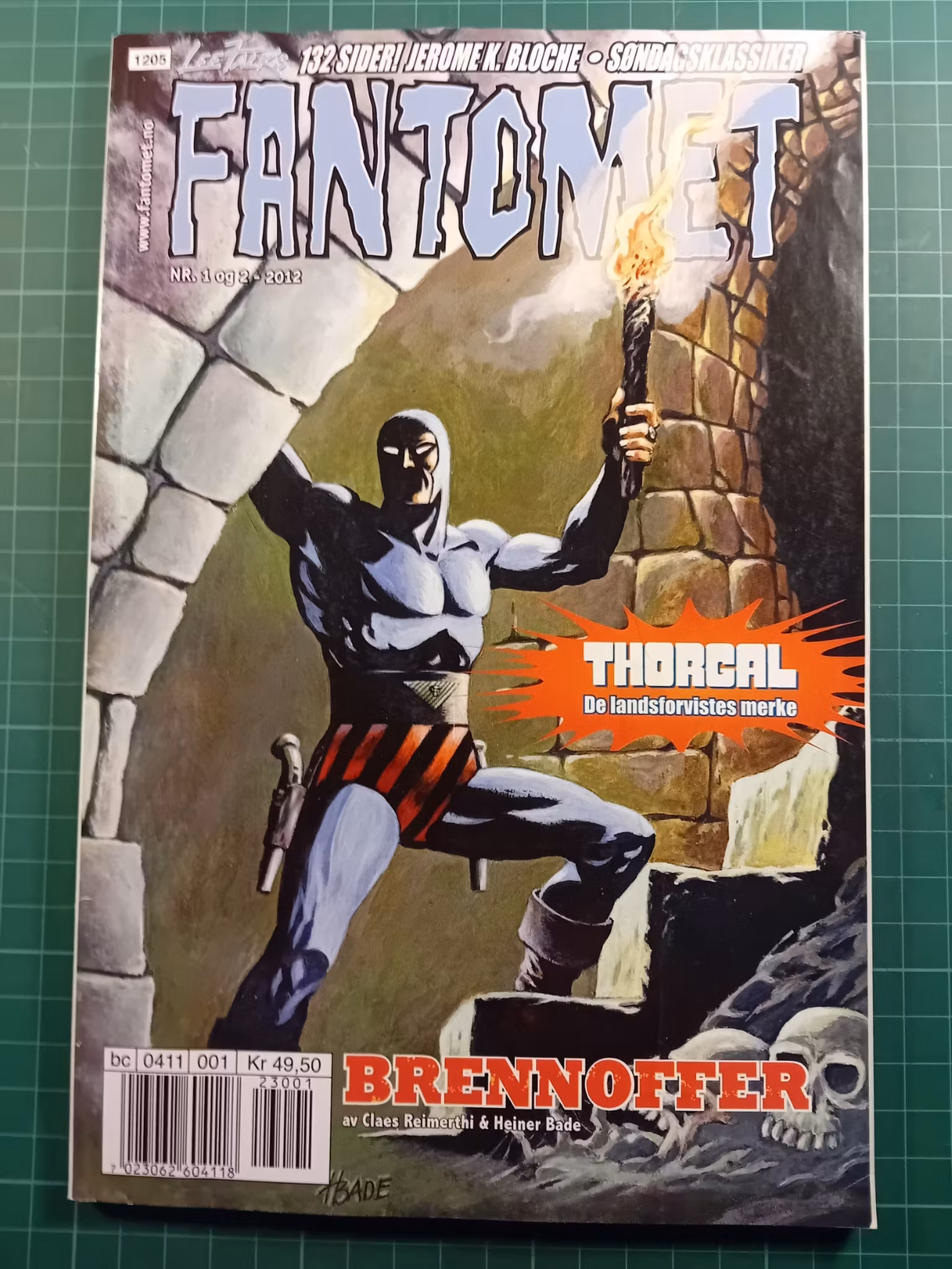 Fantomet 2012 - 01+02