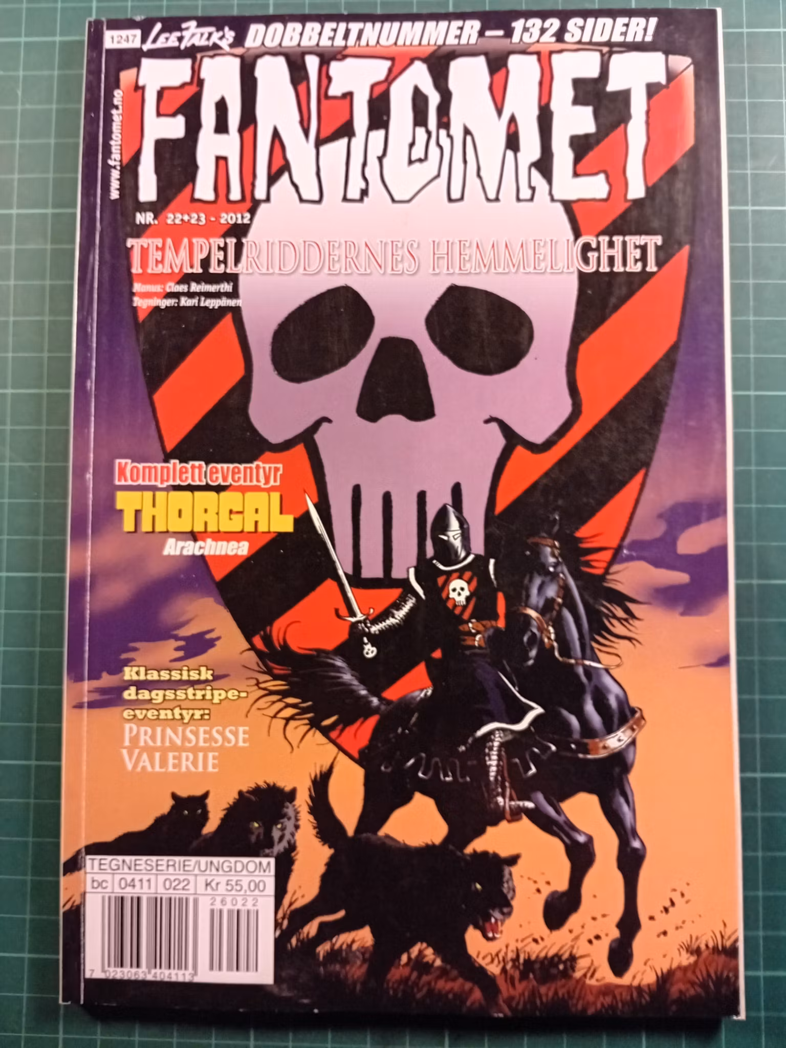 Fantomet 2012 - 22+23