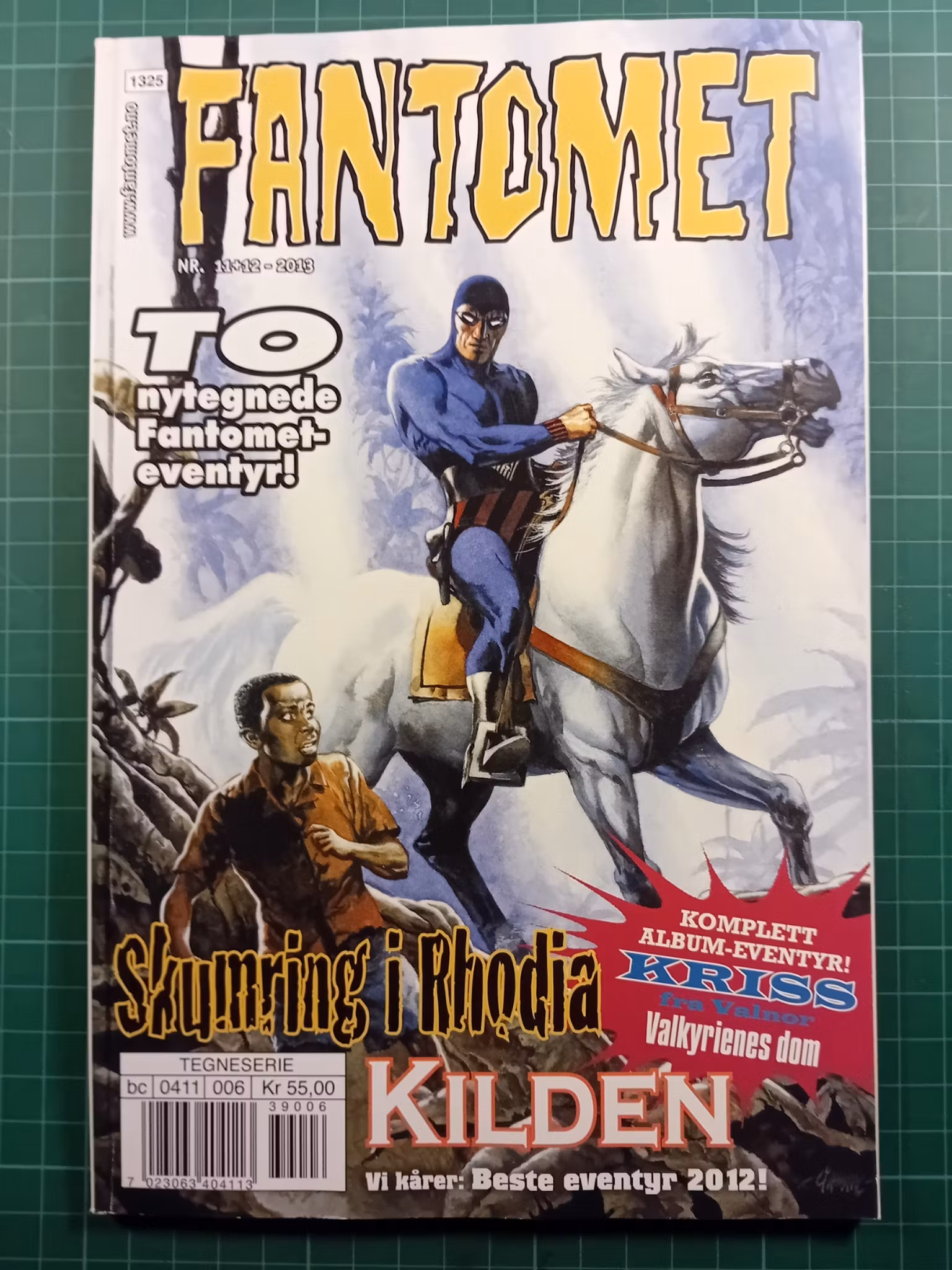 Fantomet 2013 - 11+12