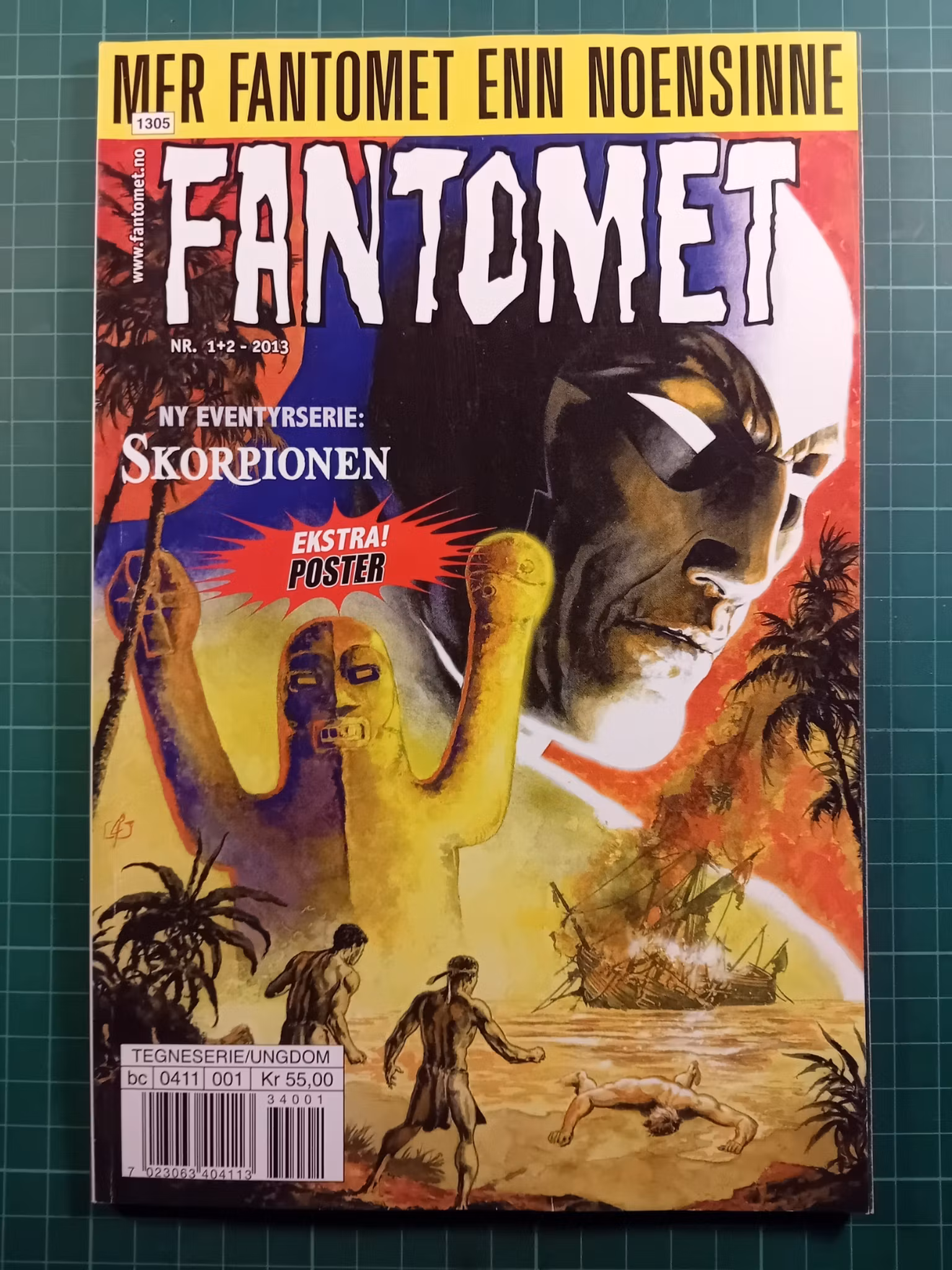 Fantomet 2013 - 01+02