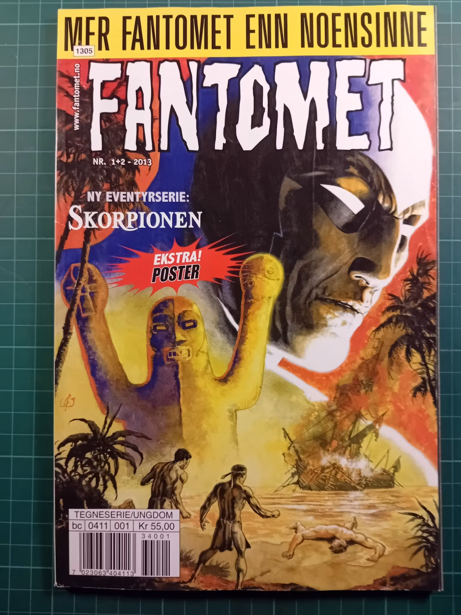 Fantomet 2013 - 01+02