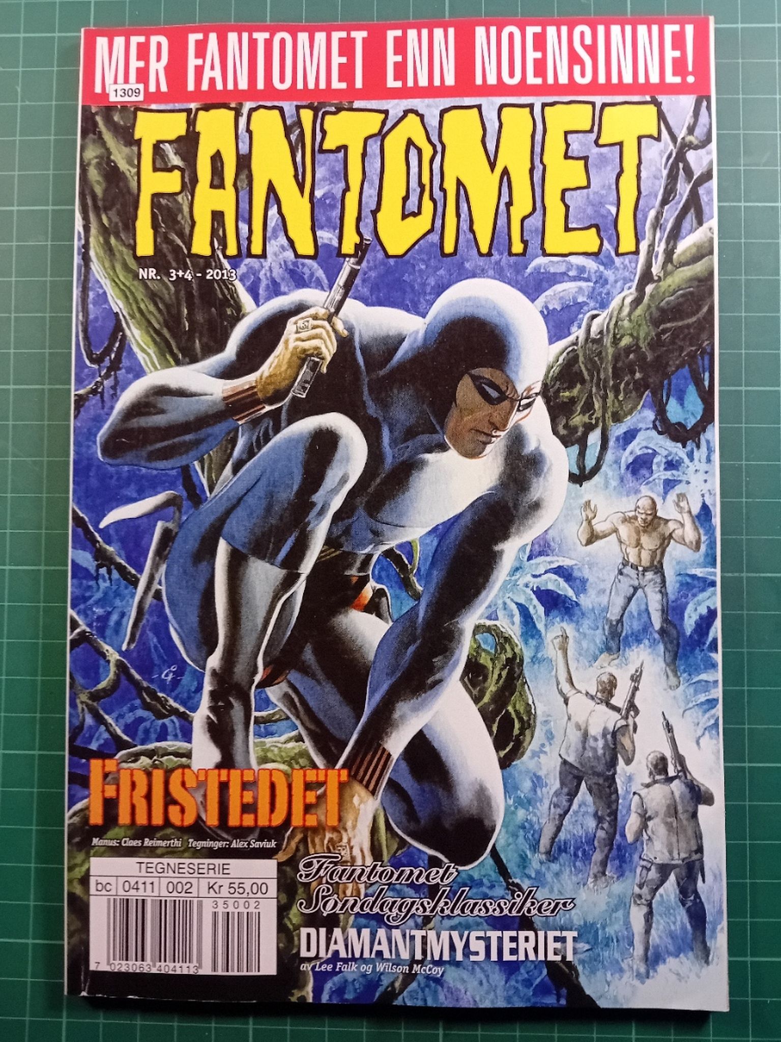 Fantomet 2013 - 03+04