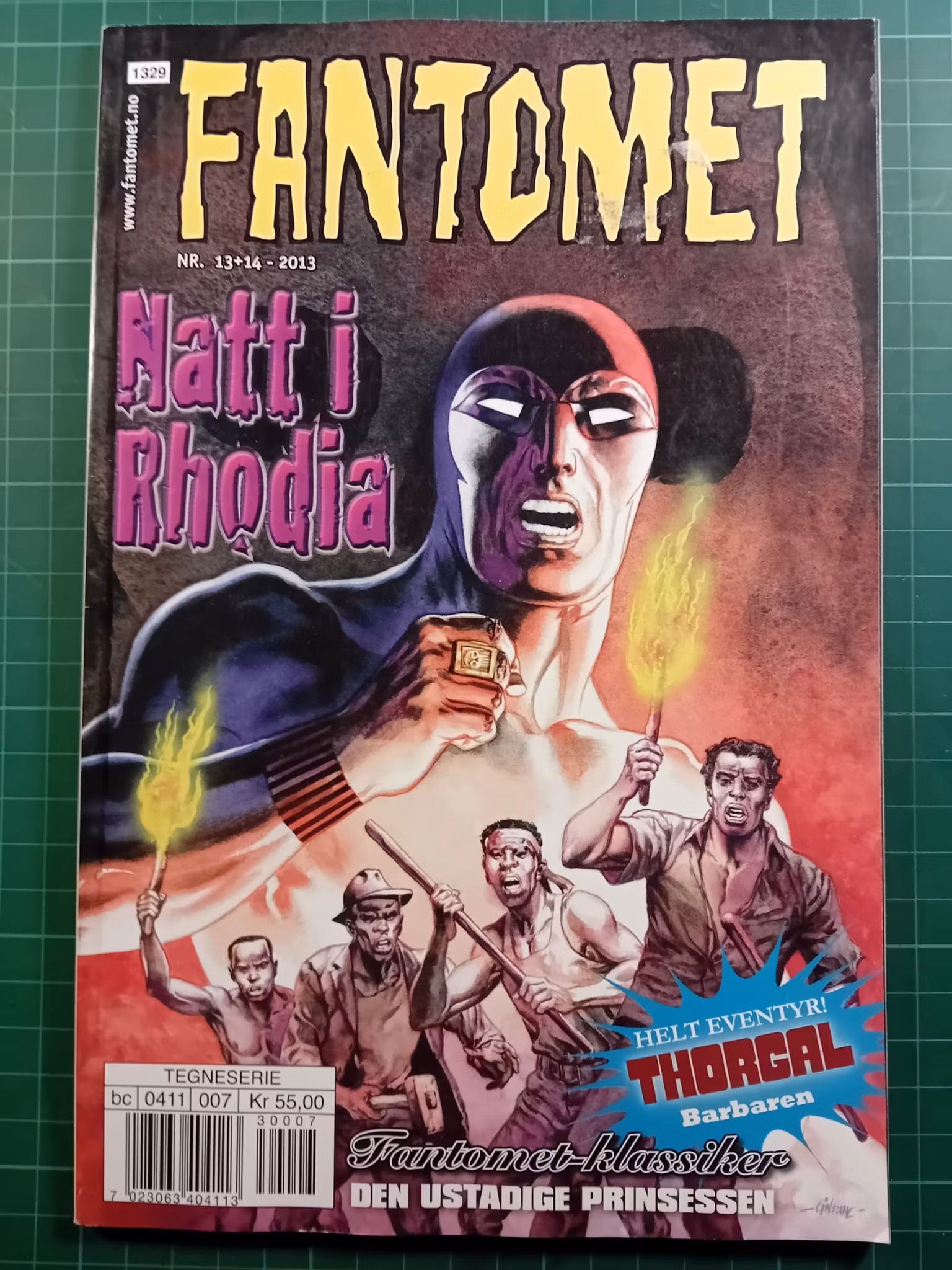 Fantomet 2013 - 13+14