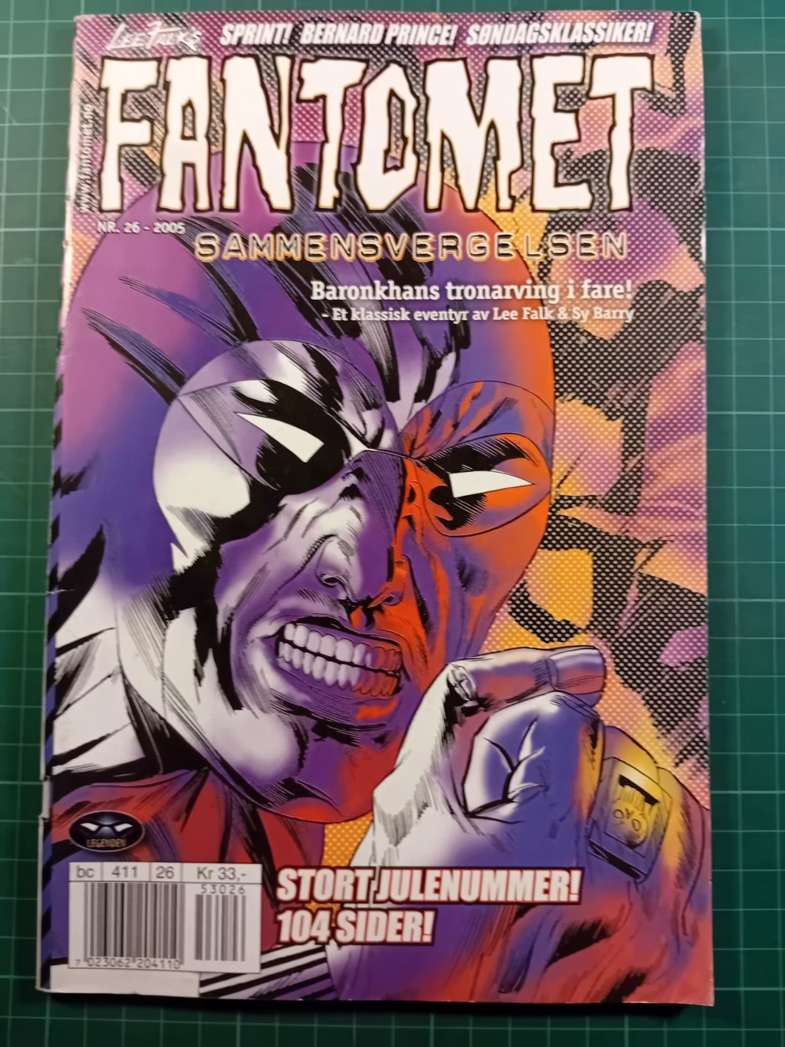 Fantomet 2005 - 26