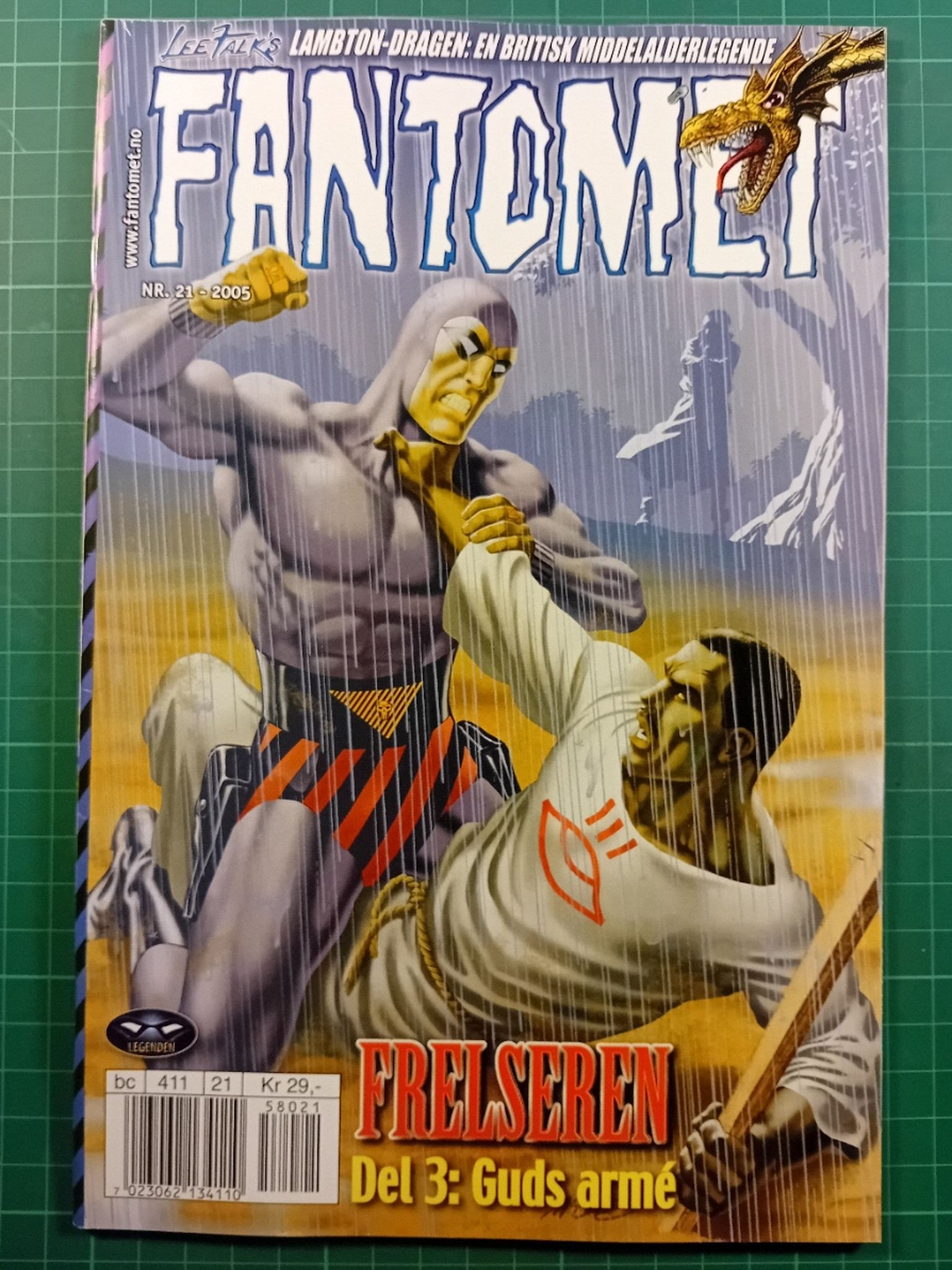 Fantomet 2005 - 21
