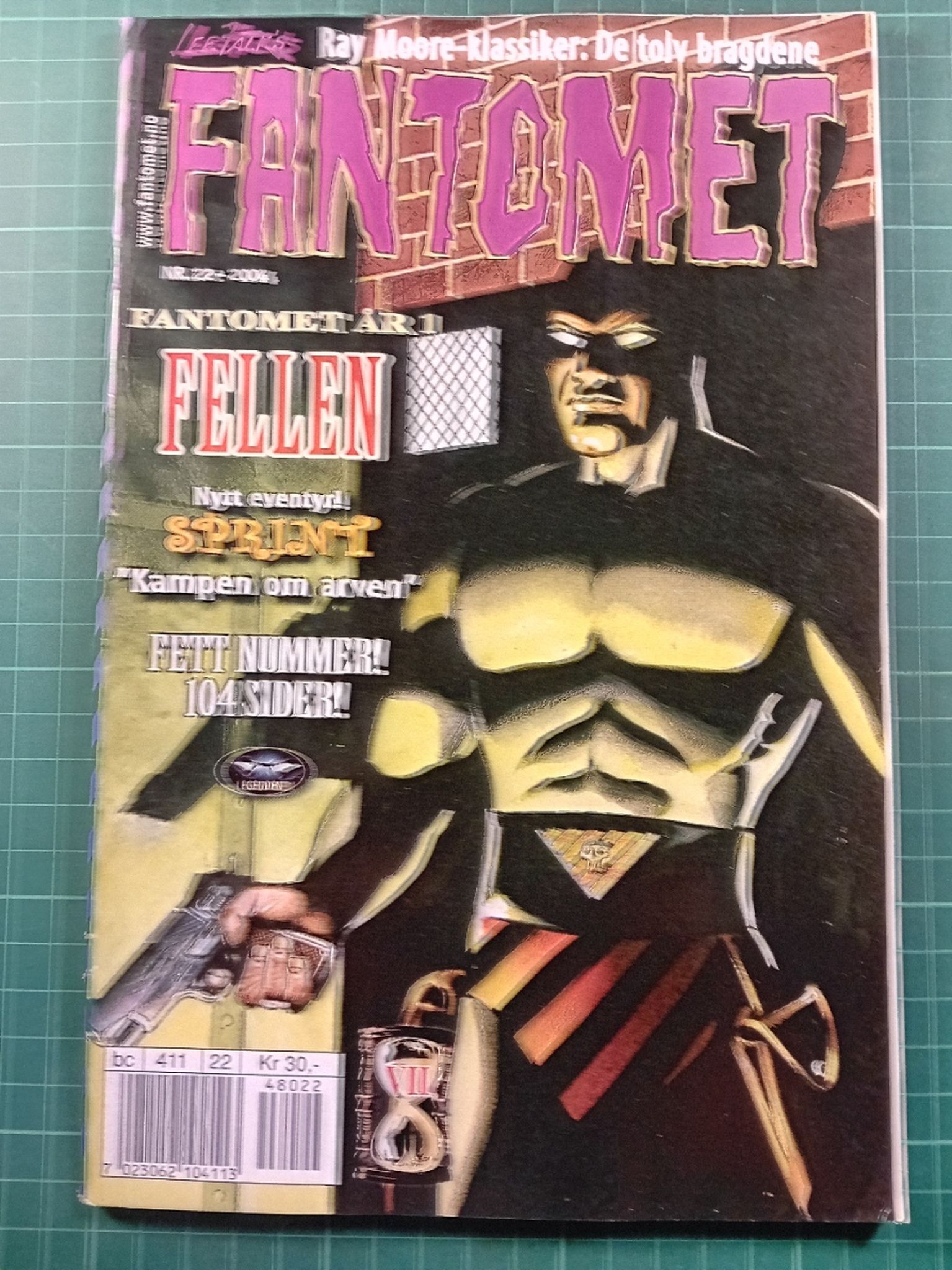 Fantomet 2004 - 22