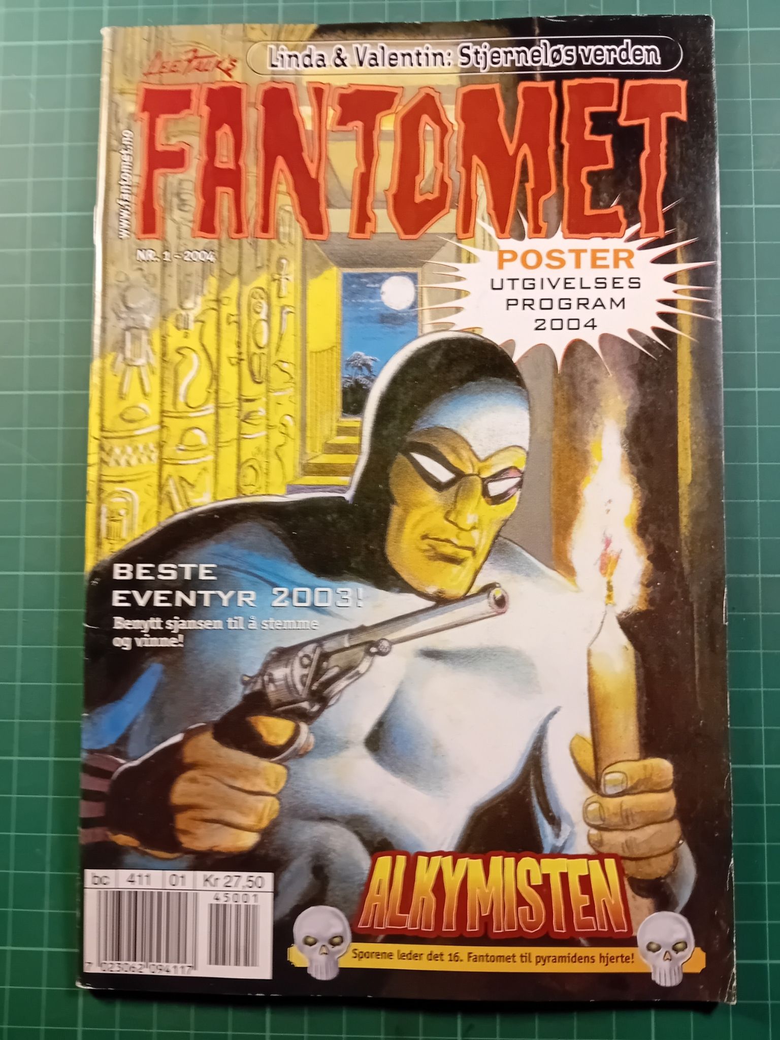 Fantomet 2004 - 01
