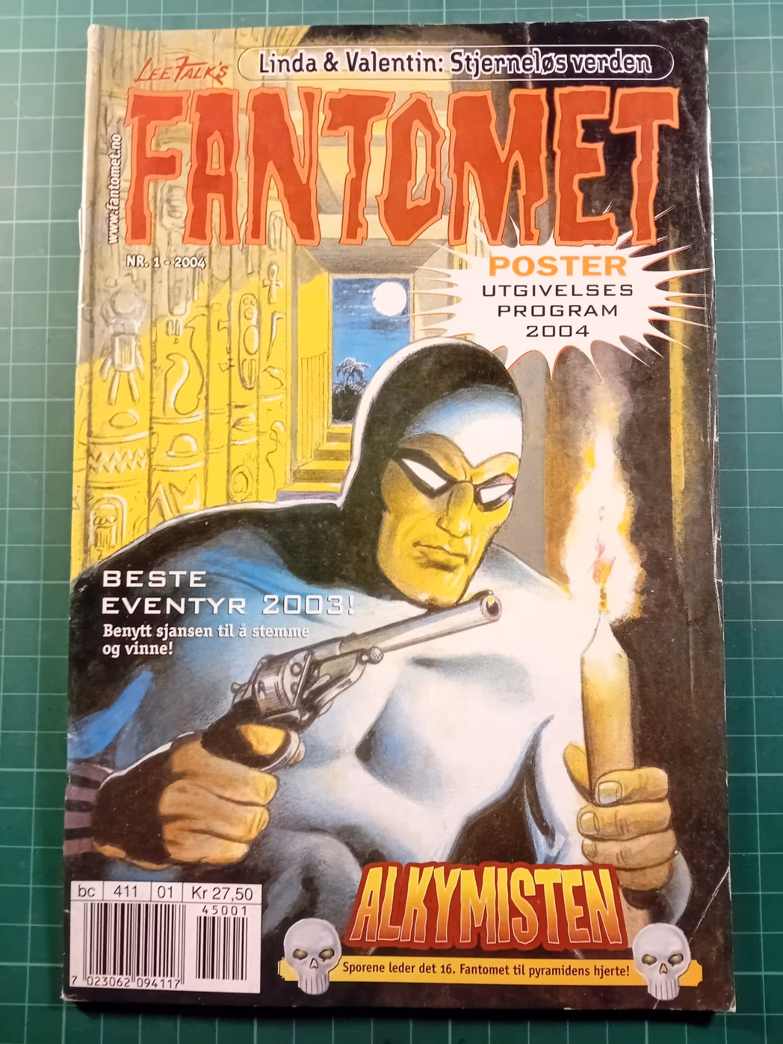 Fantomet 2004 - 01