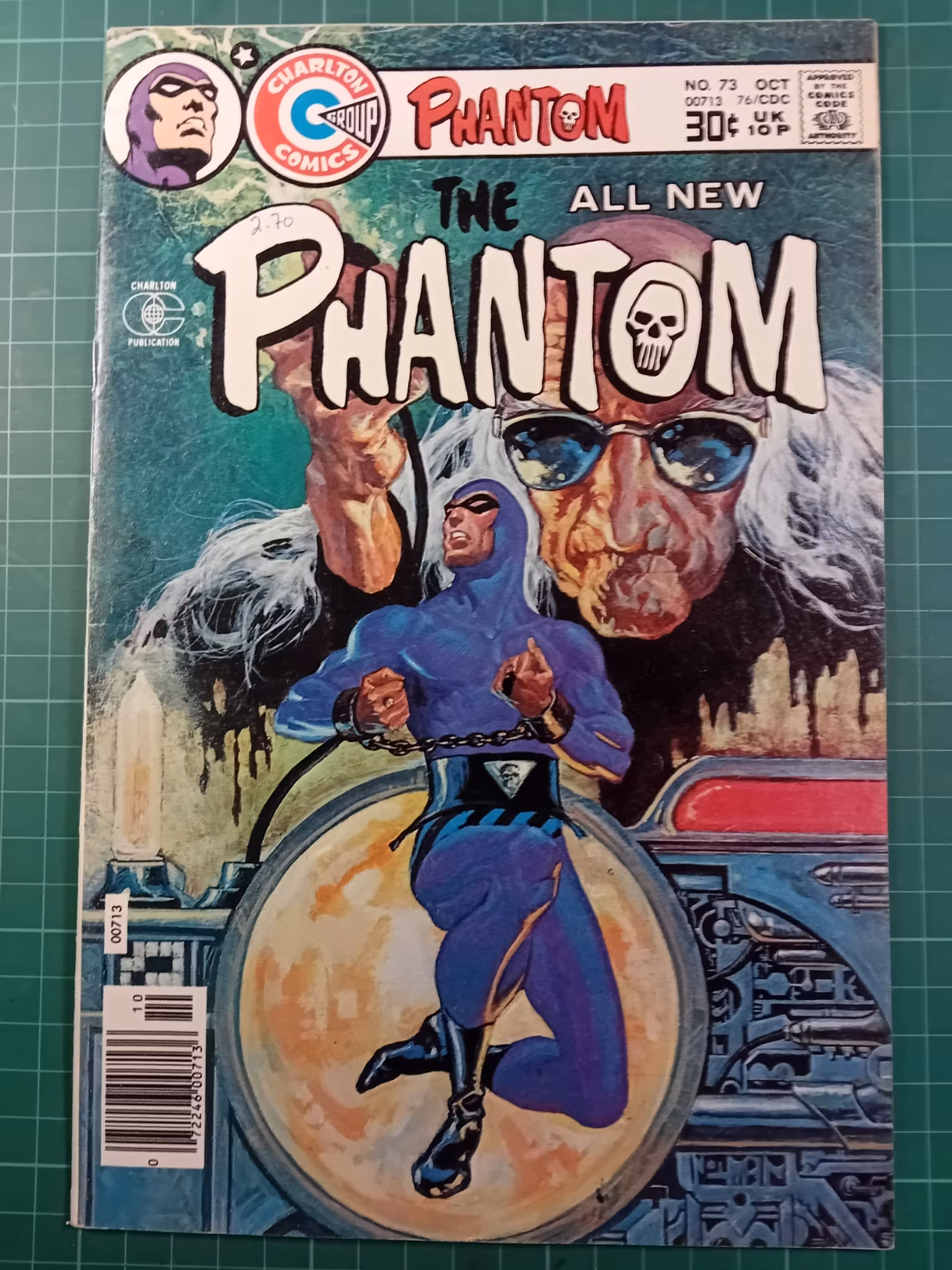 The Phantom #73 (1976) USA