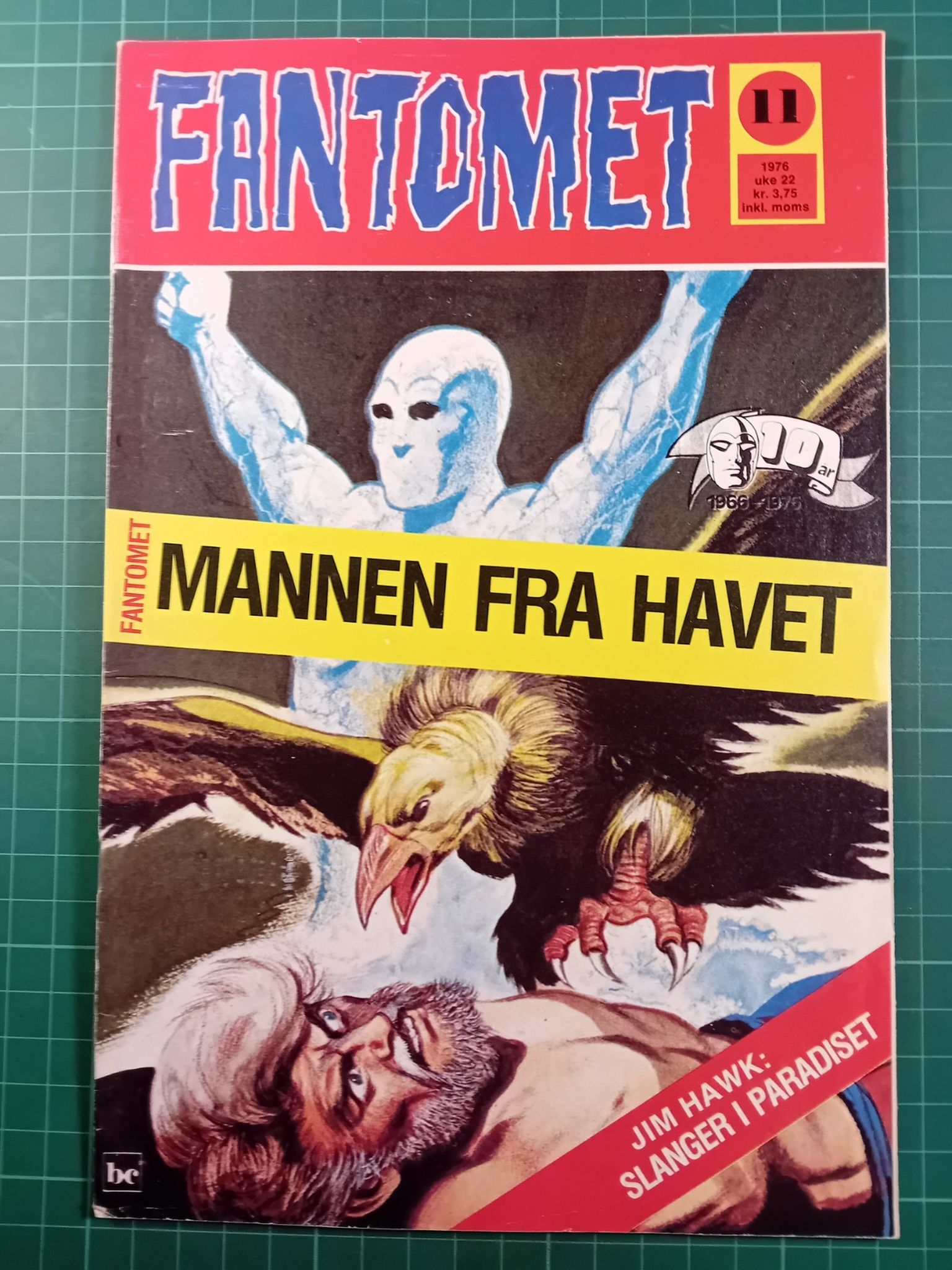 Fantomet 1976 - 11