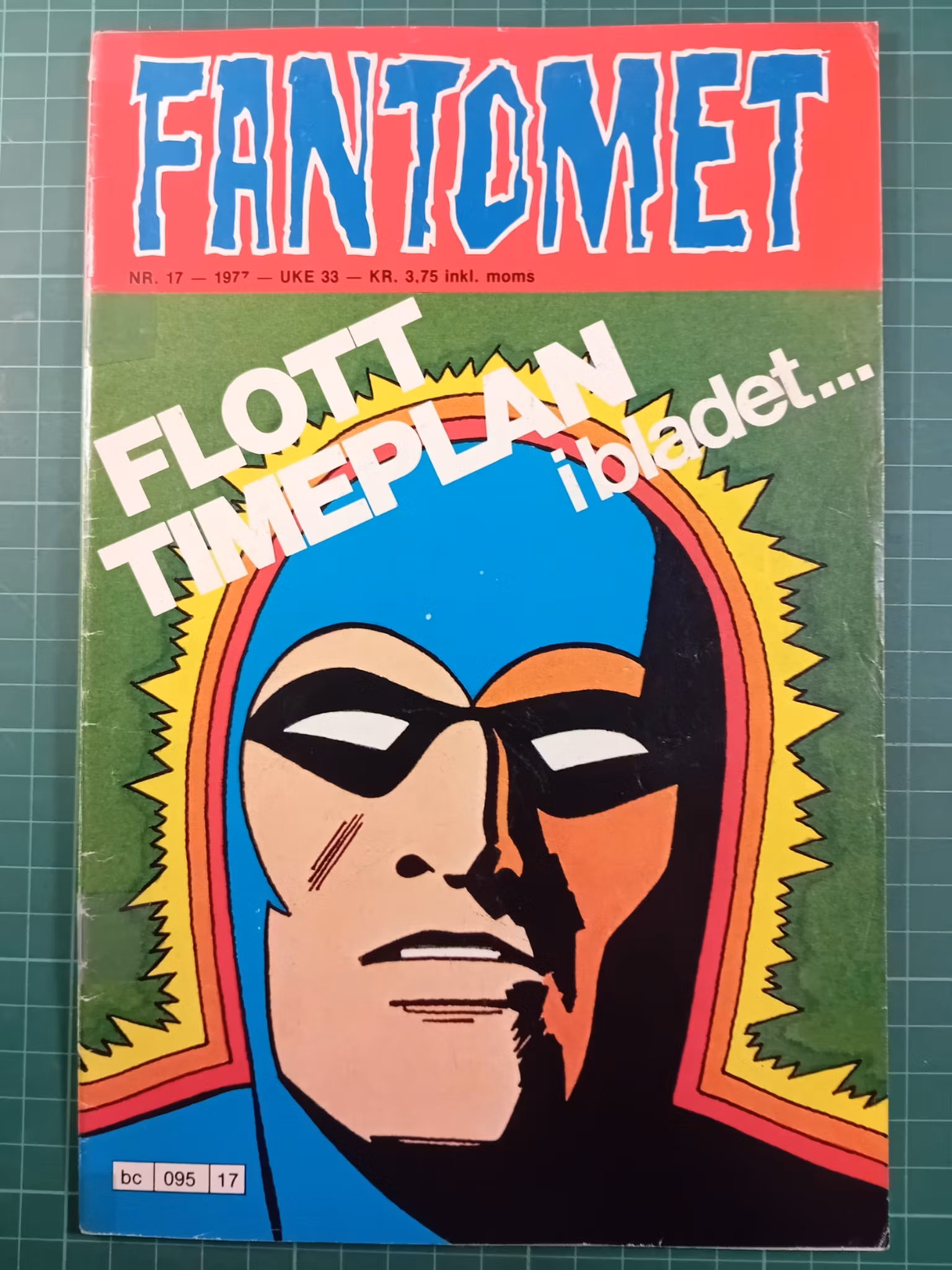 Fantomet 1977 - 17