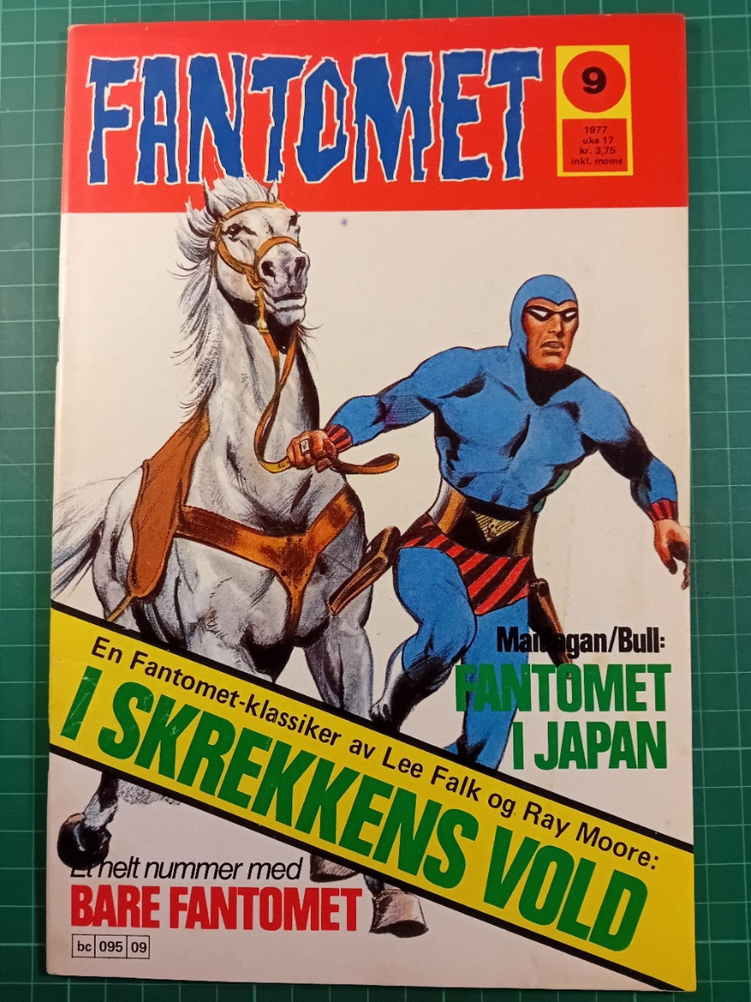 Fantomet 1977 - 09