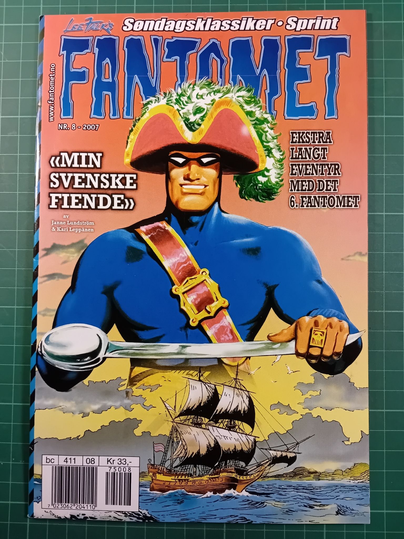 Fantomet 2007 - 08