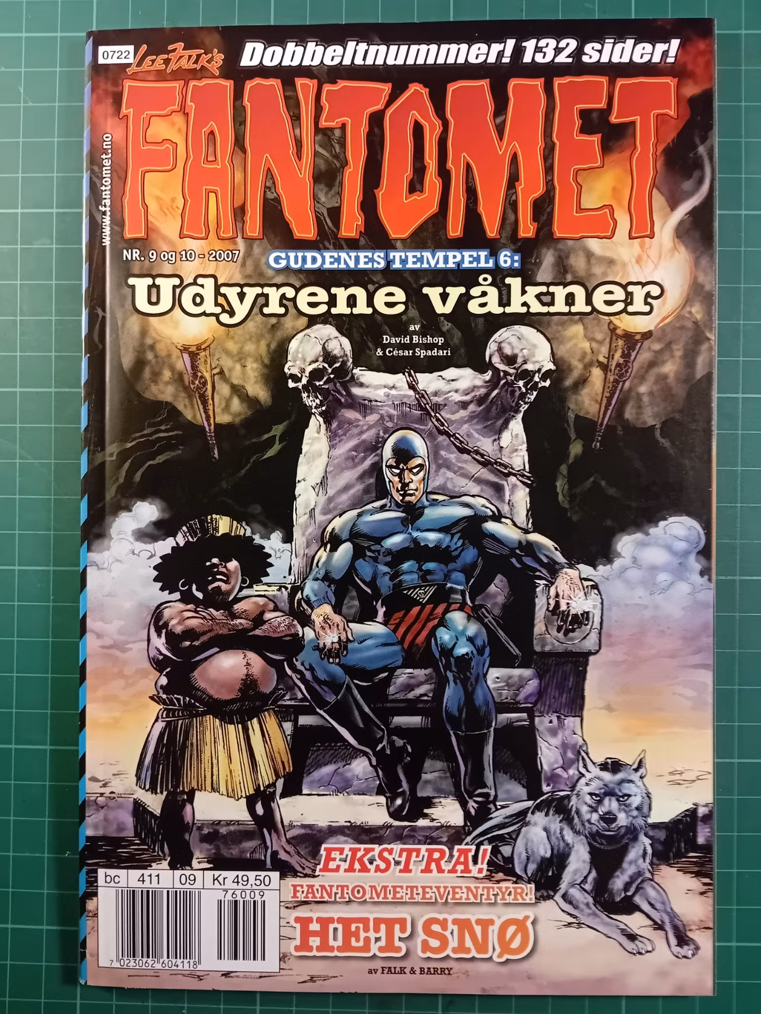 Fantomet 2007 - 09+10