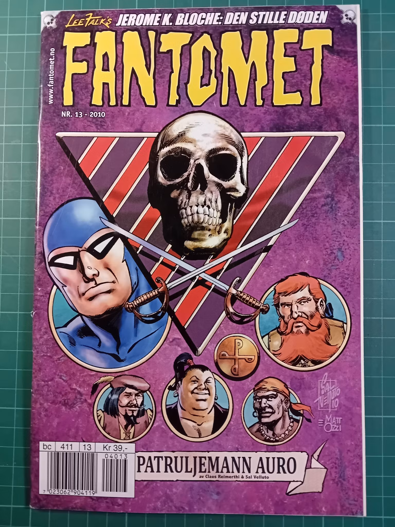 Fantomet 2010 - 13