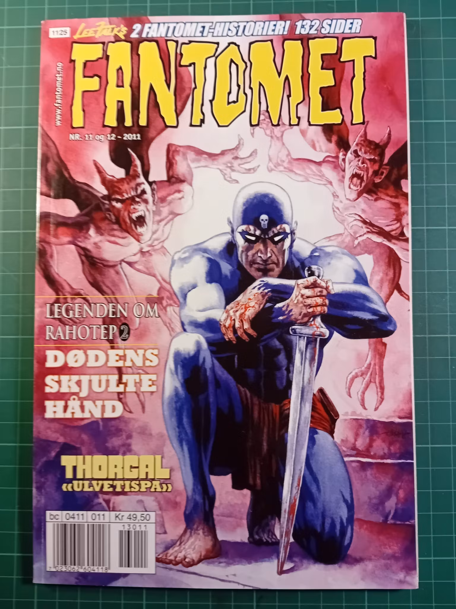 Fantomet 2011 - 11+12