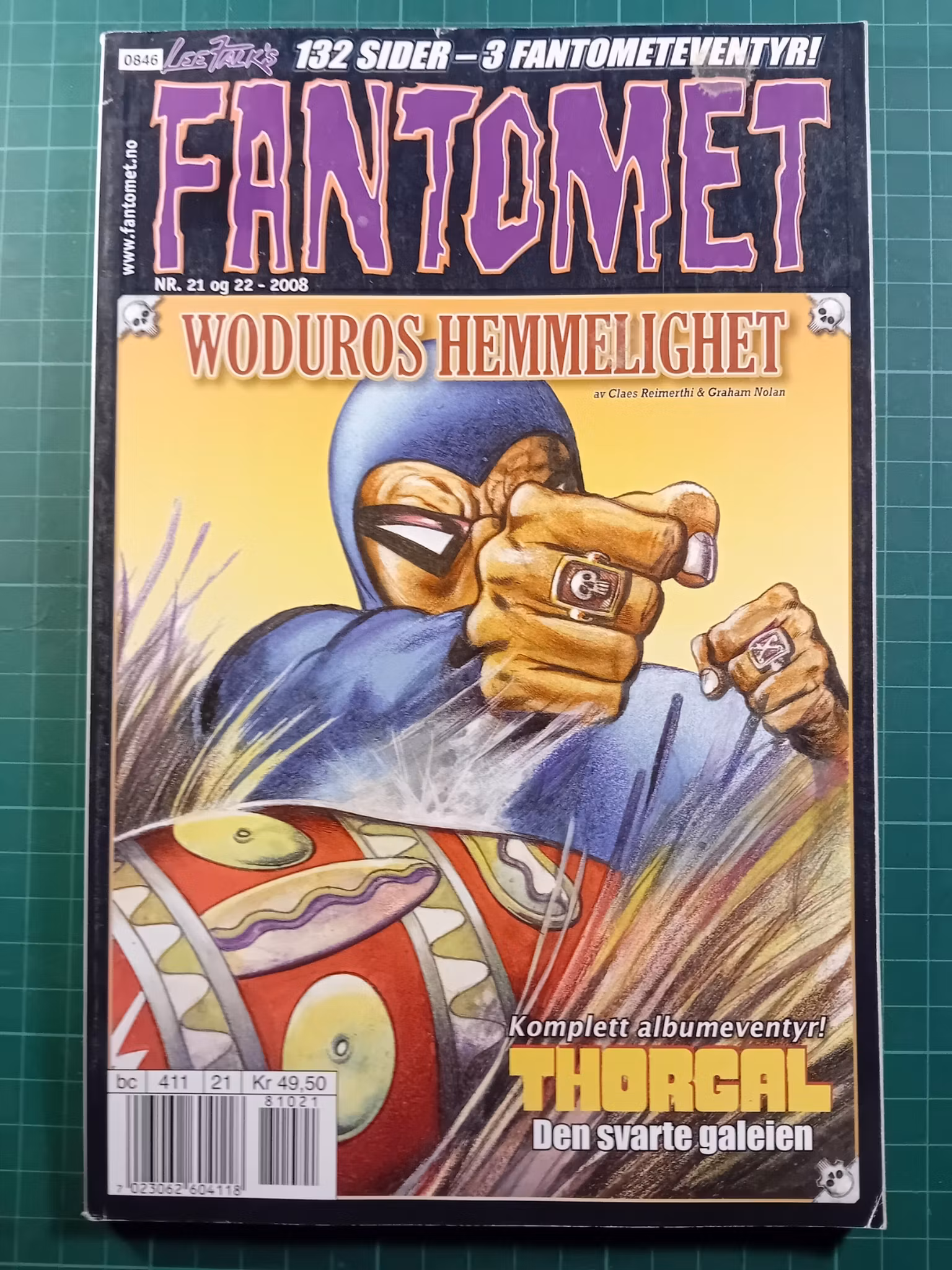 Fantomet 2008 - 21+22