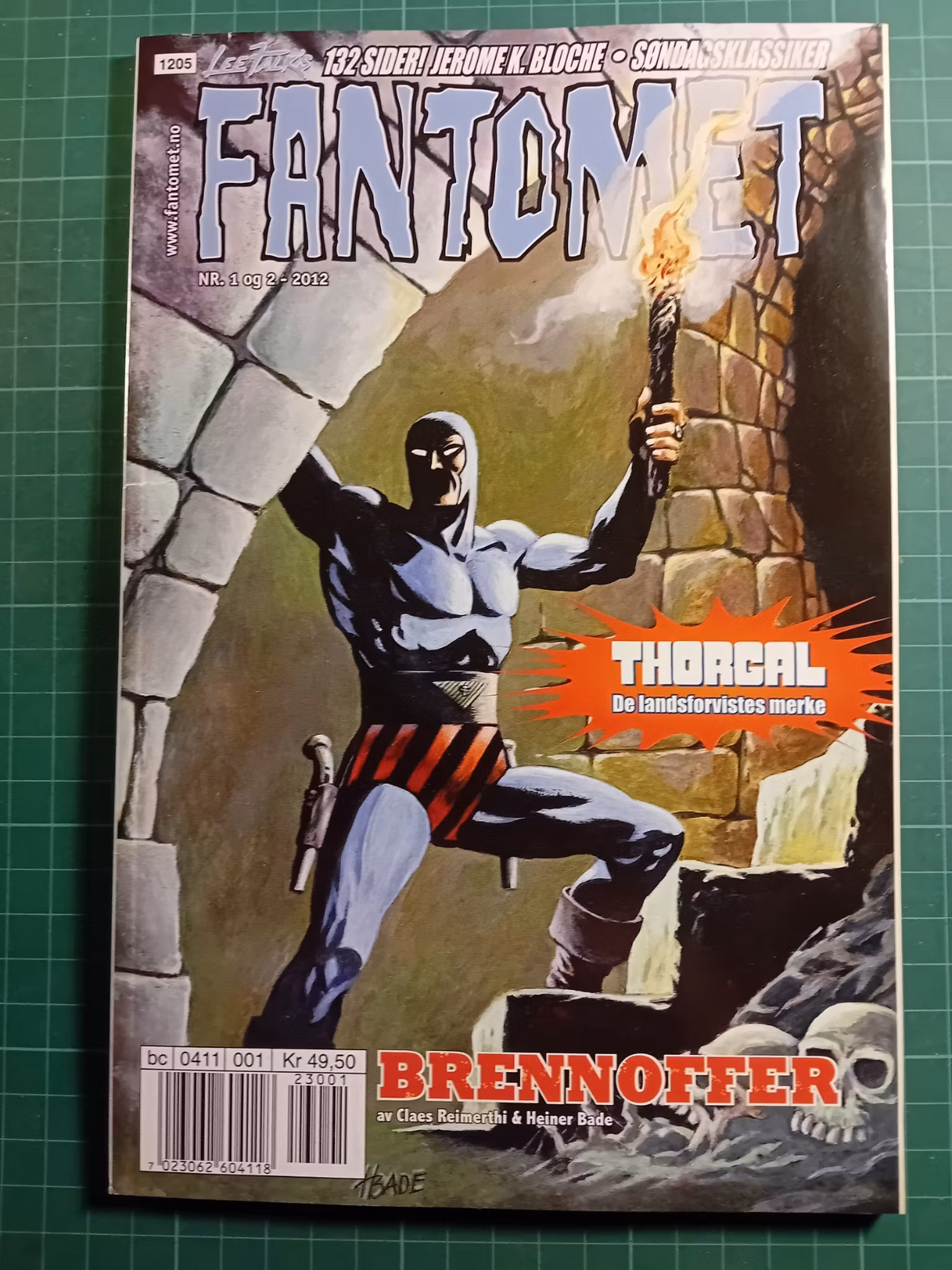 Fantomet 2012 - 01+02