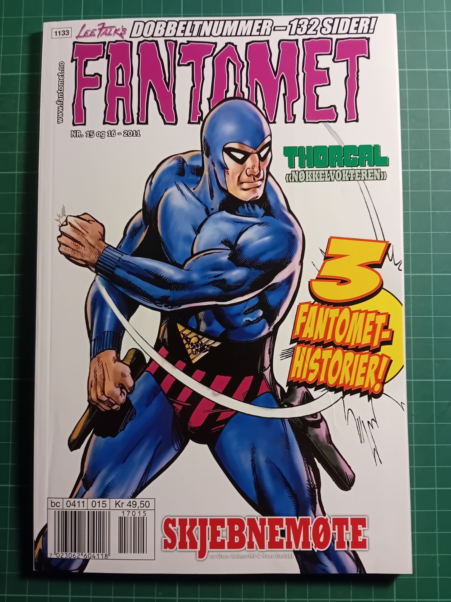 Fantomet 2011 - 15+16