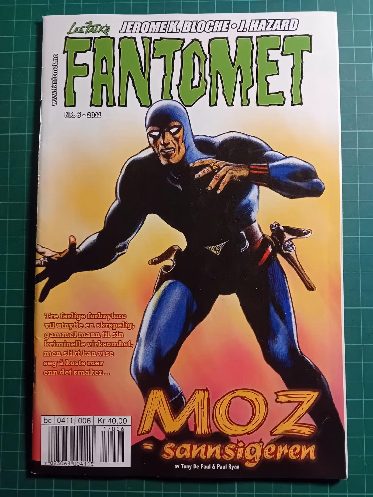 Fantomet 2011 - 06