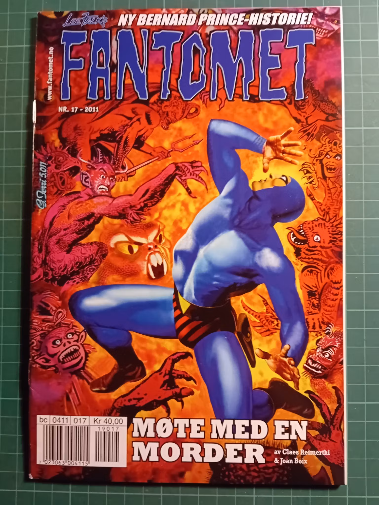 Fantomet 2011 - 17