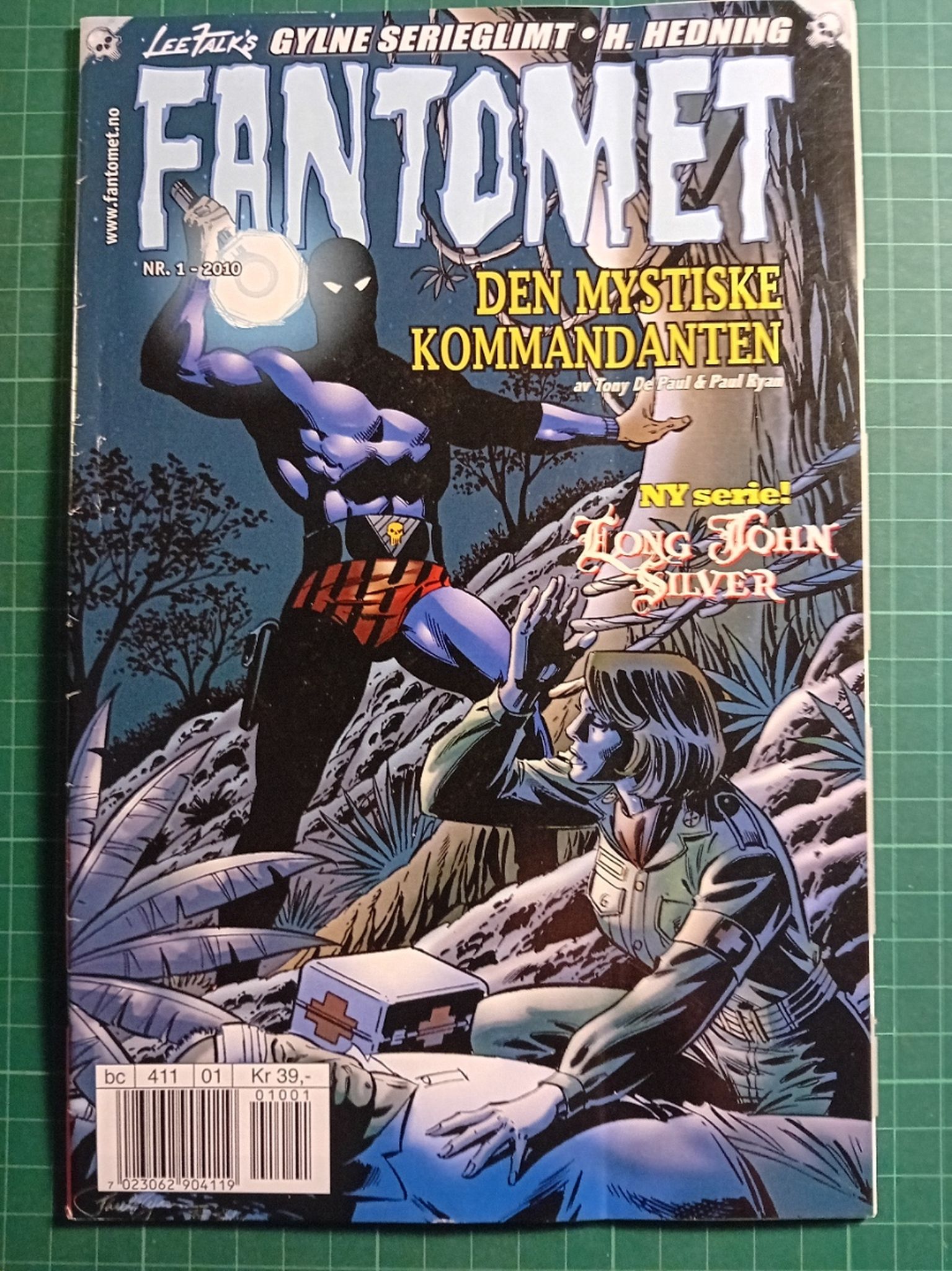 Fantomet 2010 - 01