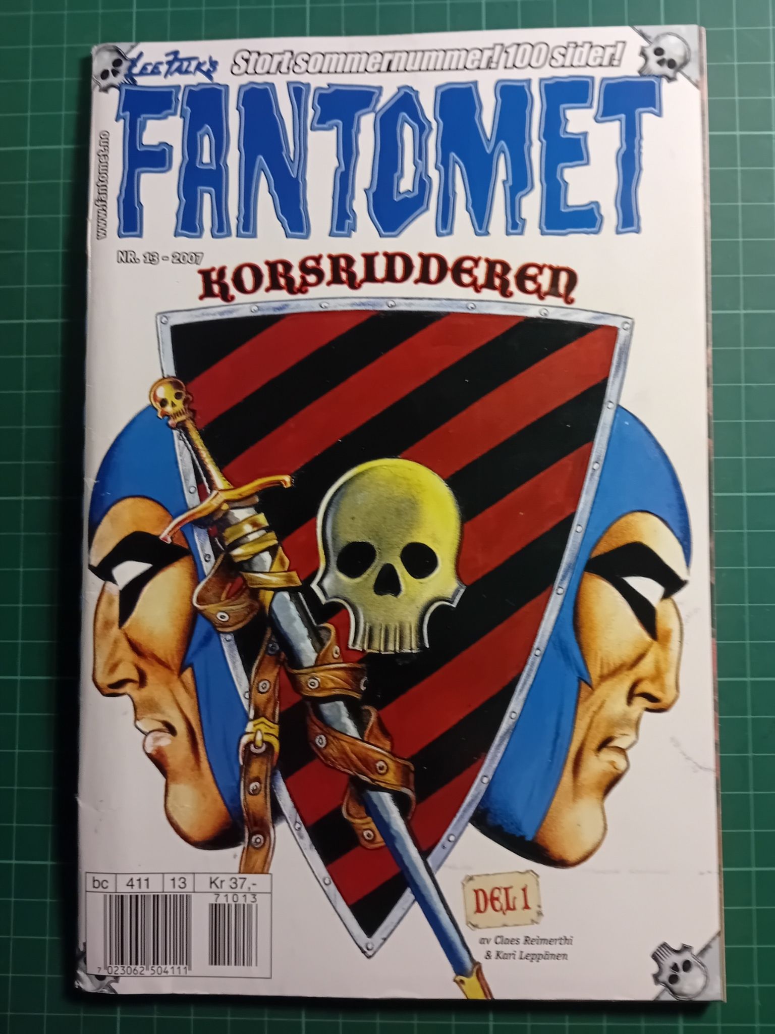 Fantomet 2007 - 13