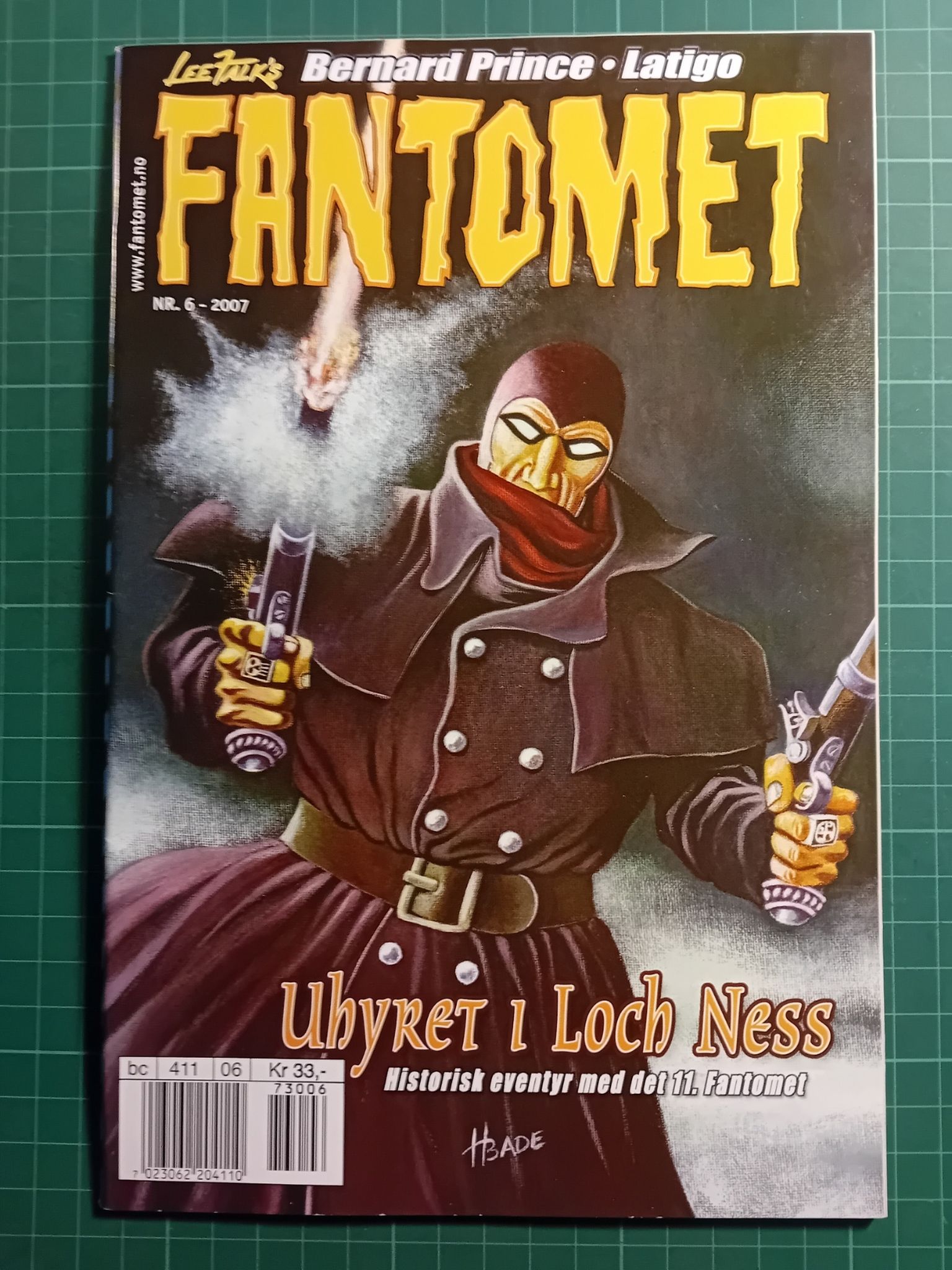 Fantomet 2007 - 06