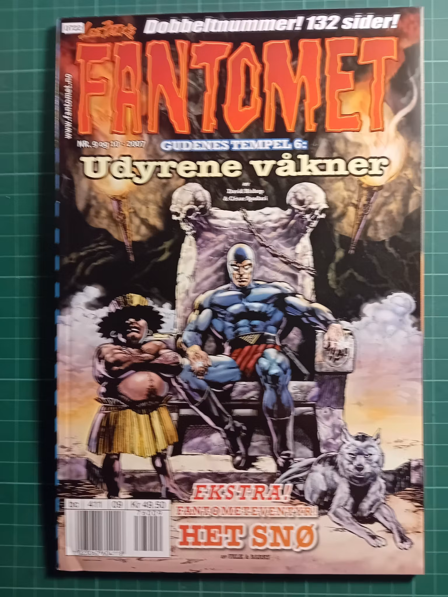 Fantomet 2007 - 09+10