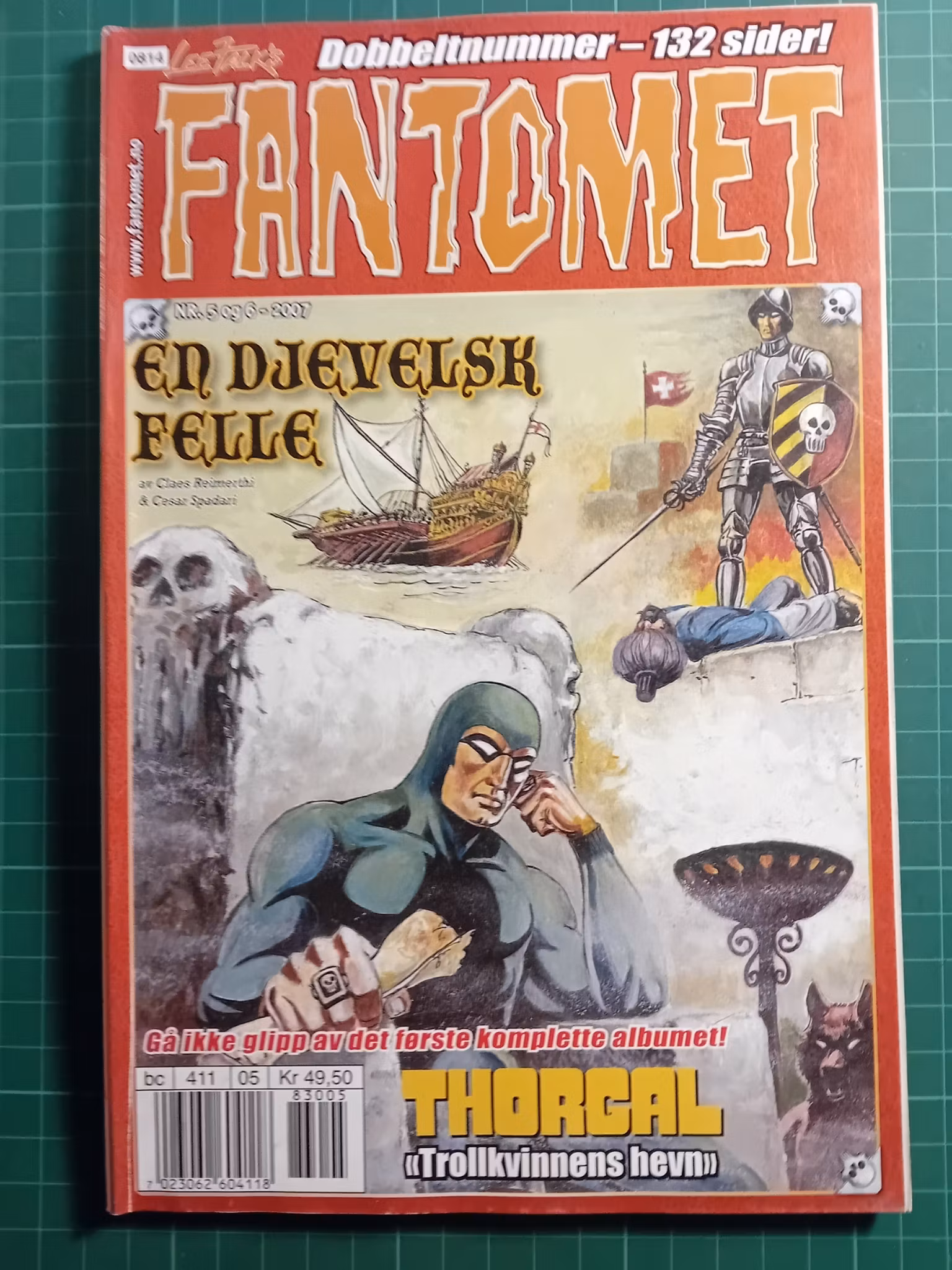 Fantomet 2008 - 05+06